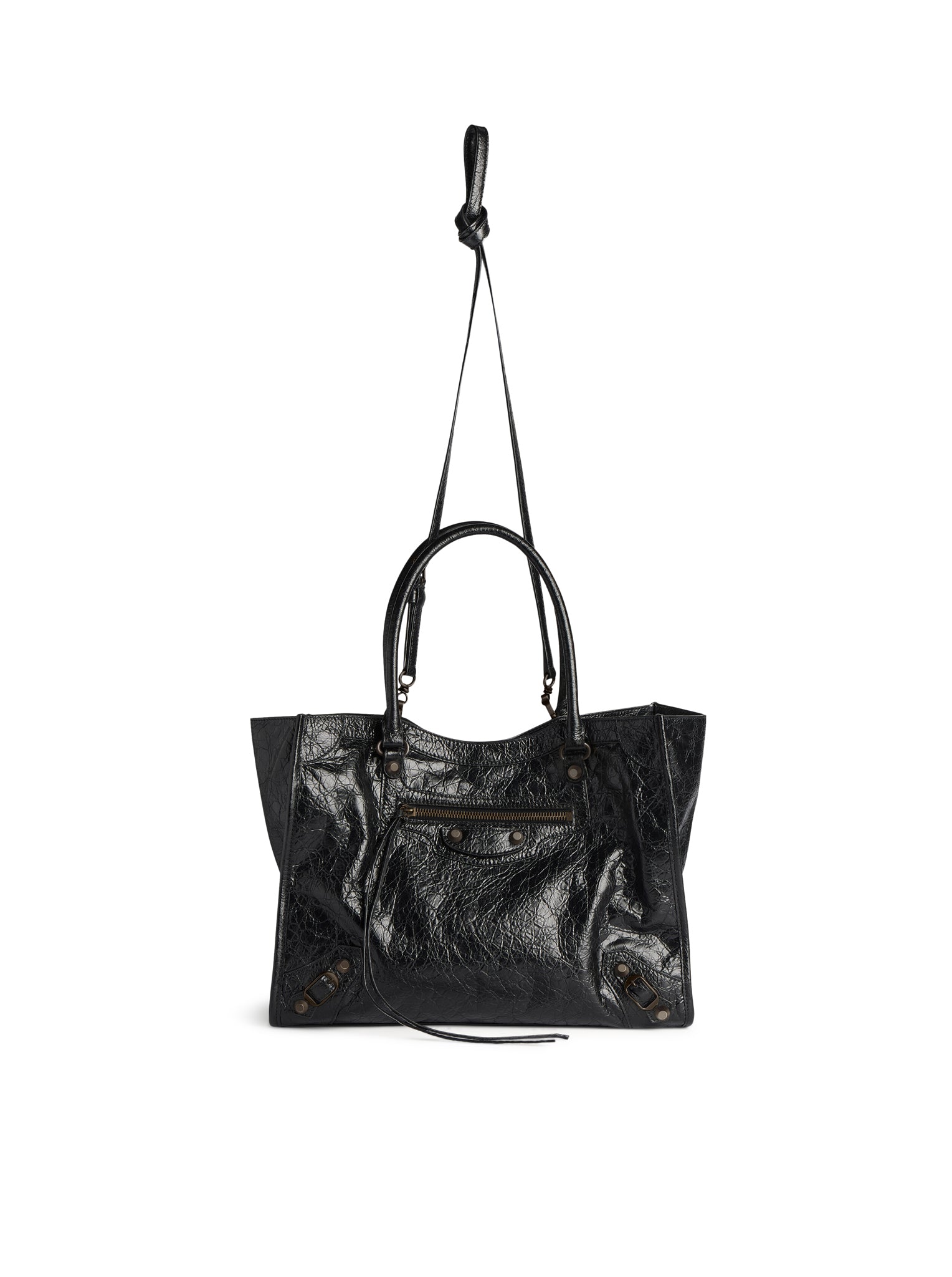 Le City Small Tote Bag In Black Balenciaga оригінал – Купити в Україні – збільшений вид