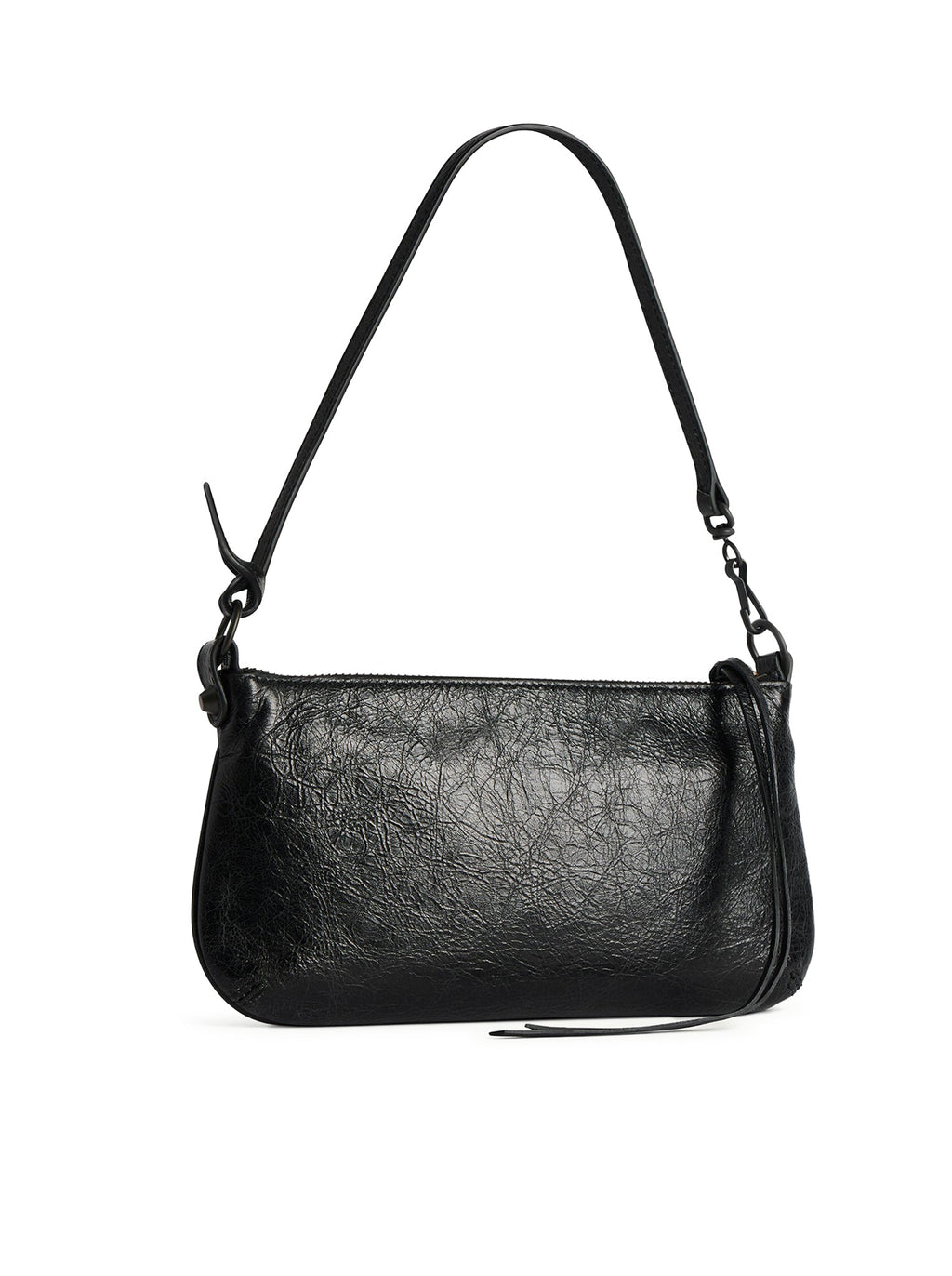 Оригінальна Le City Clutch With Shoulder Strap In Arena Lambskin Balenciaga – вид 7