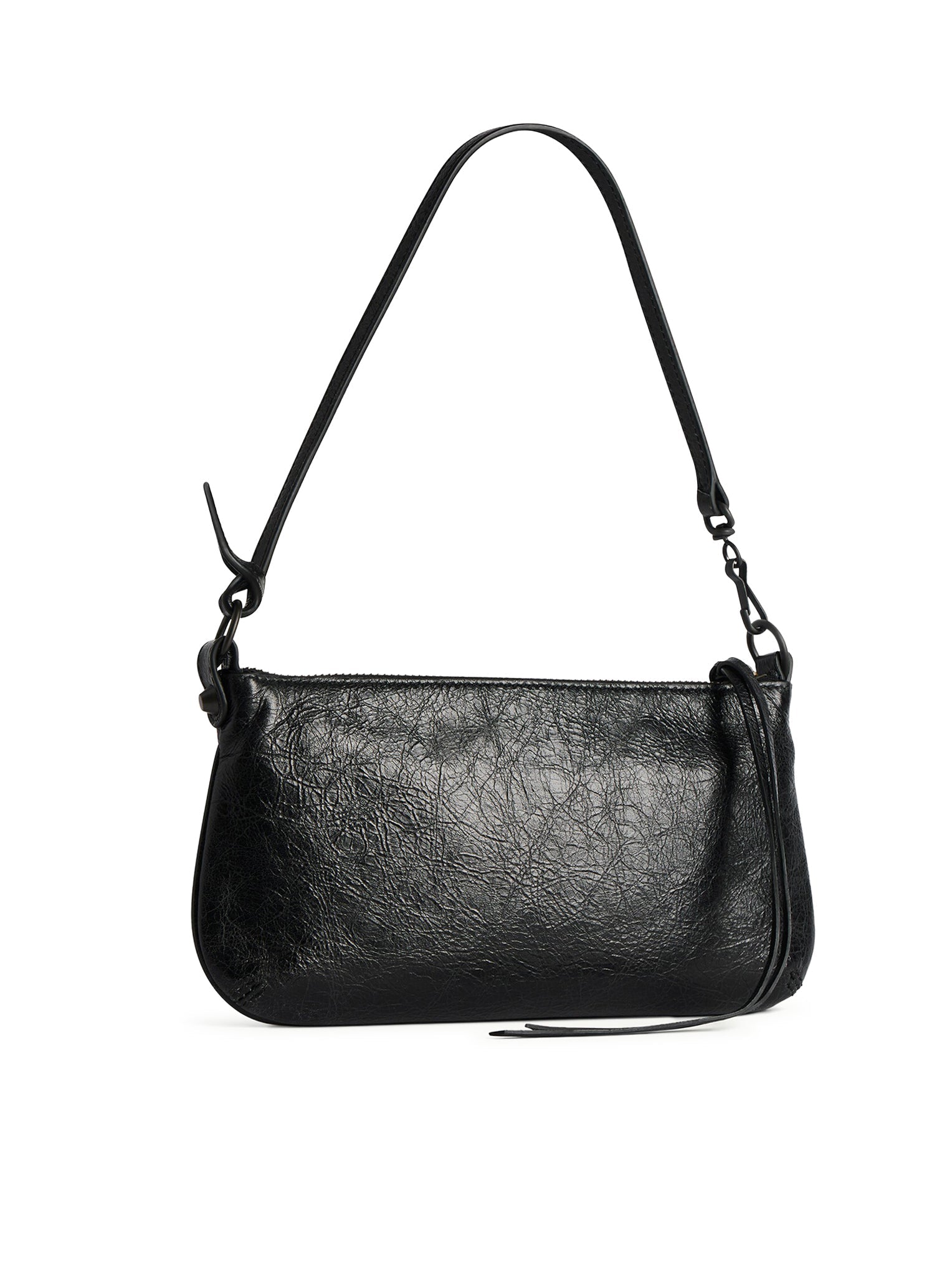 Оригінальна Le City Clutch With Shoulder Strap In Arena Lambskin Balenciaga – вид 7
