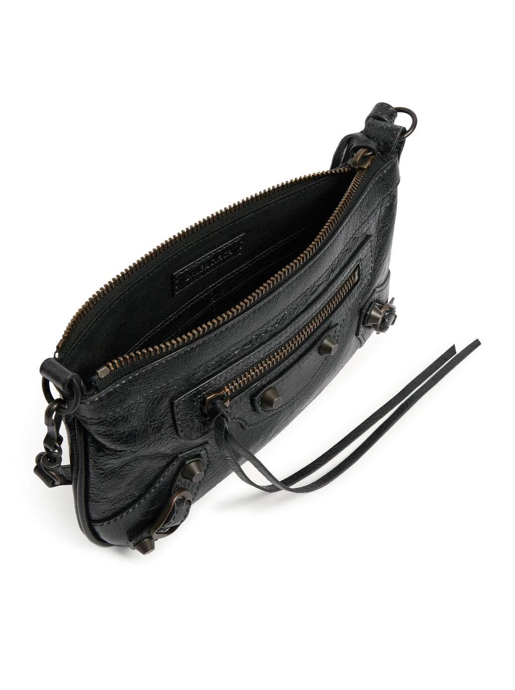 Оригінальна Le City Clutch With Shoulder Strap In Arena Lambskin Balenciaga – вид 9