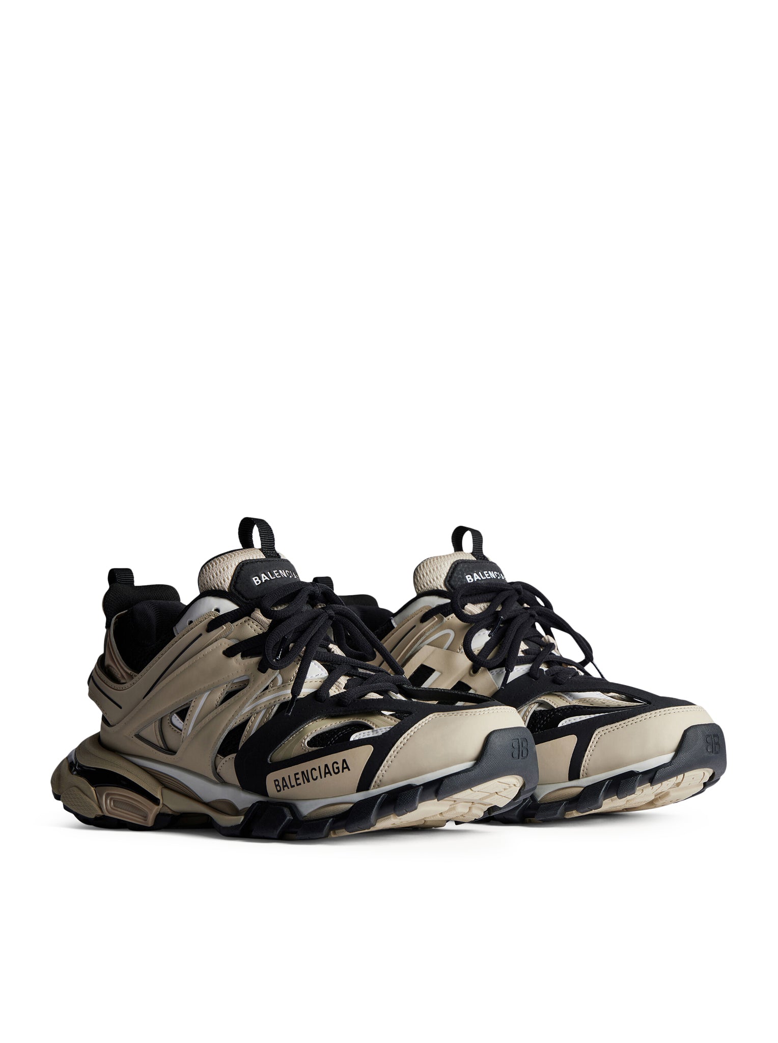 Оригінальна Sneakers Track Balenciaga – вид ззаду