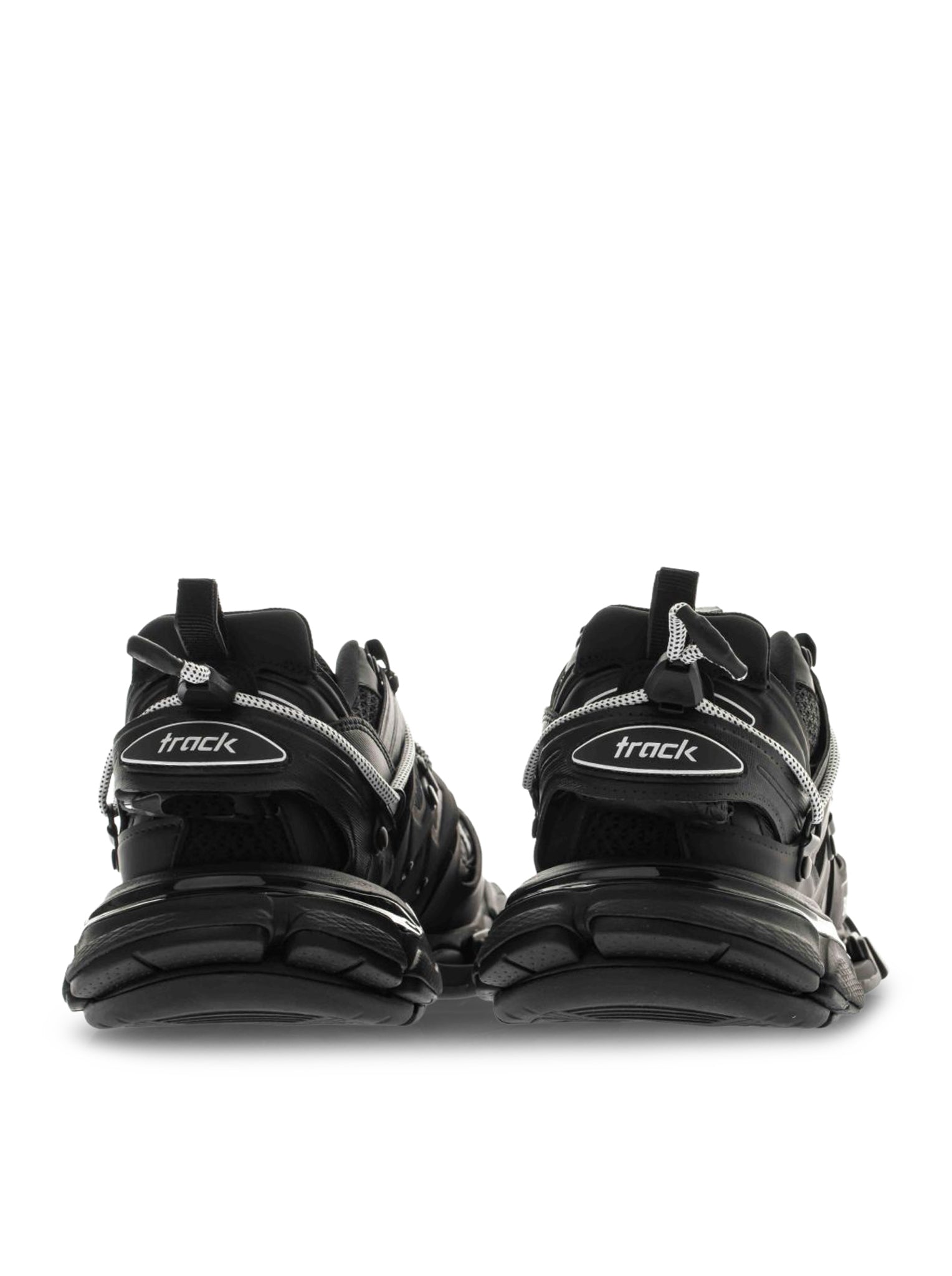 Men`s Trail Laces Track Sneaker In Black Balenciaga – Гарантія оригінальності – детальний вид