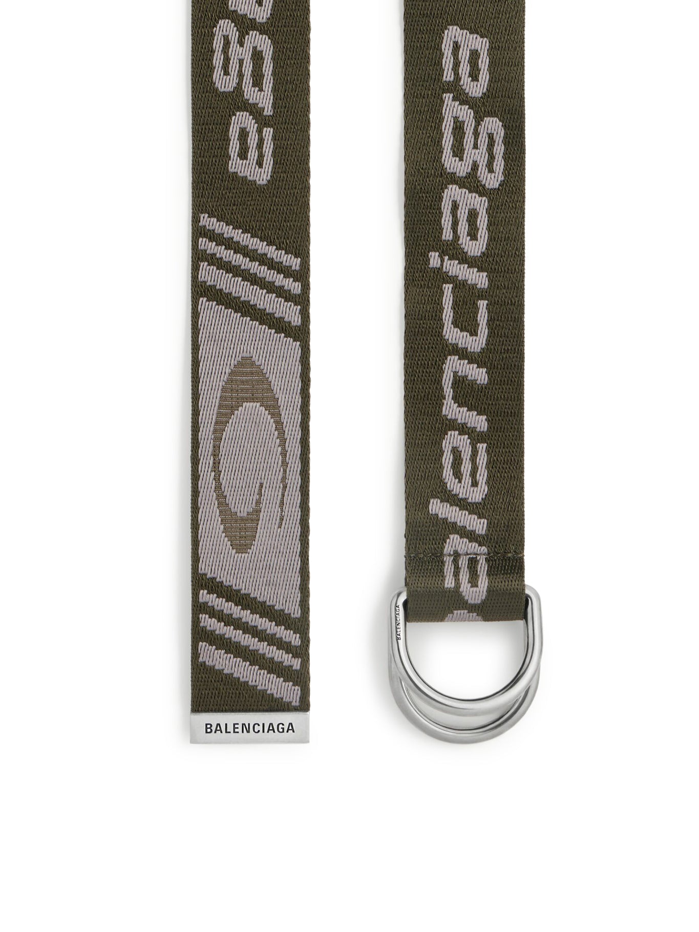 Оригінальна D Ring Belt Balenciaga – вид ззаду