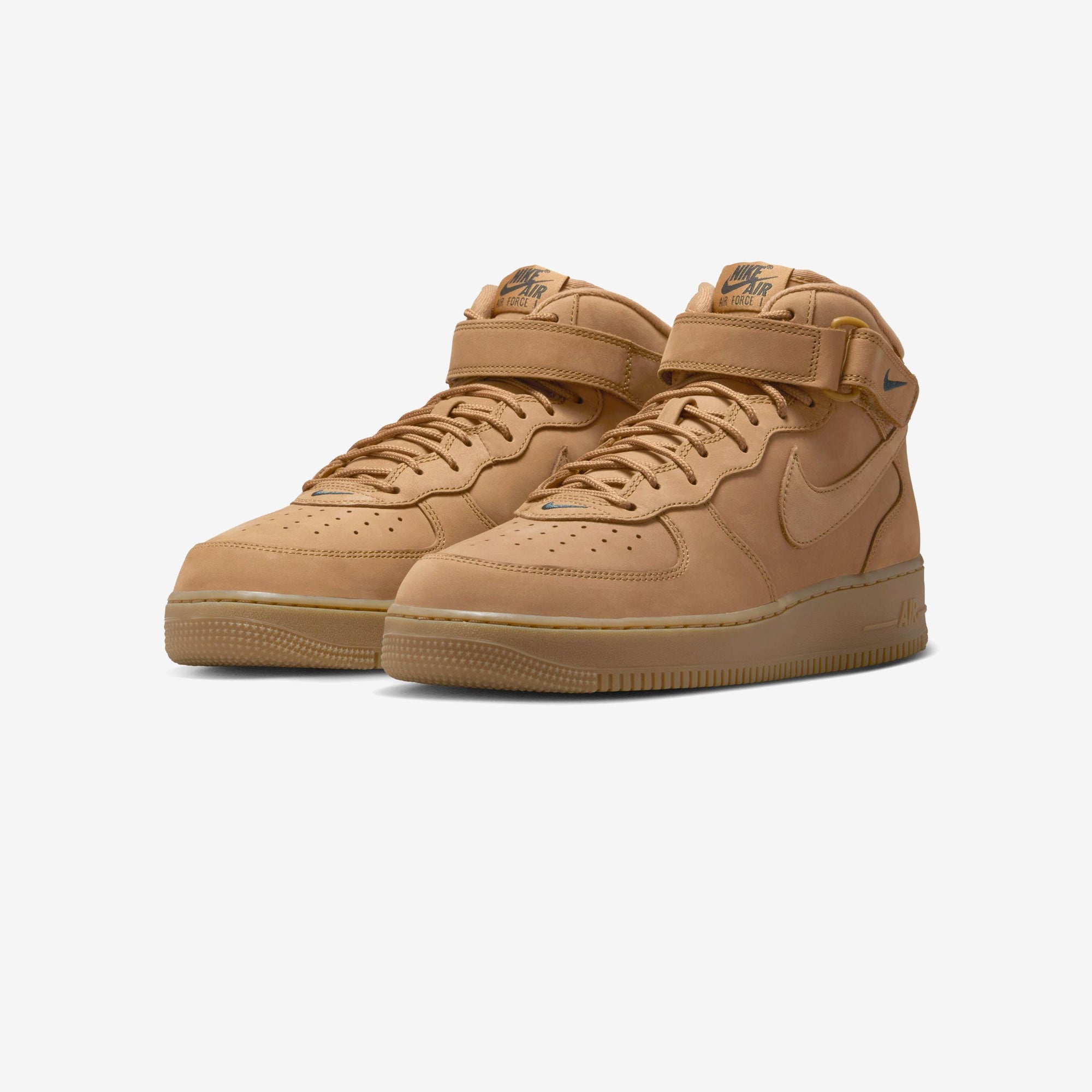 Air Force 1 MID Nike – Гарантія оригінальності – вид ззаду