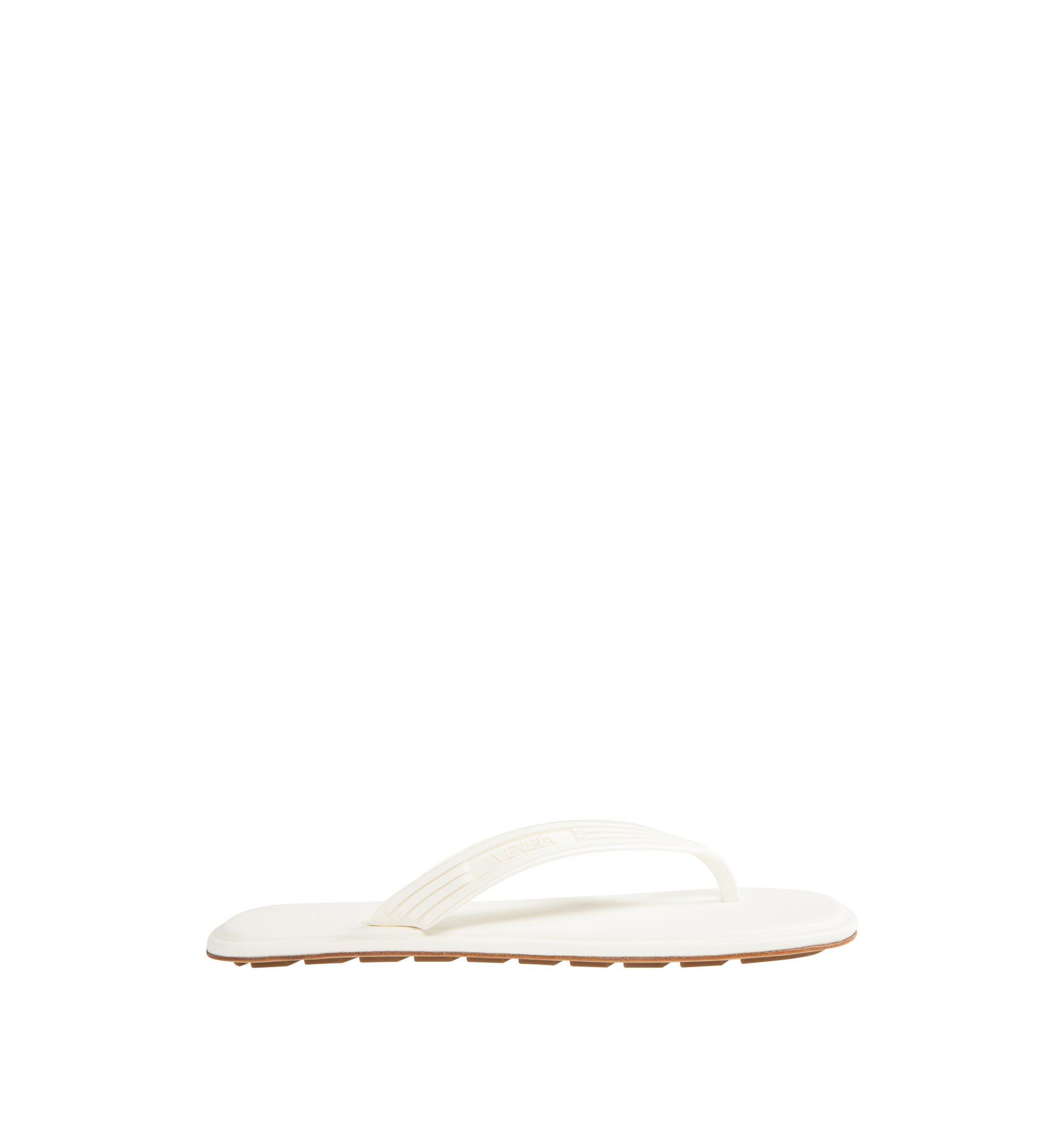 Sampieri Flat Thong Bottega veneta – Гарантія оригінальності – боковий вид