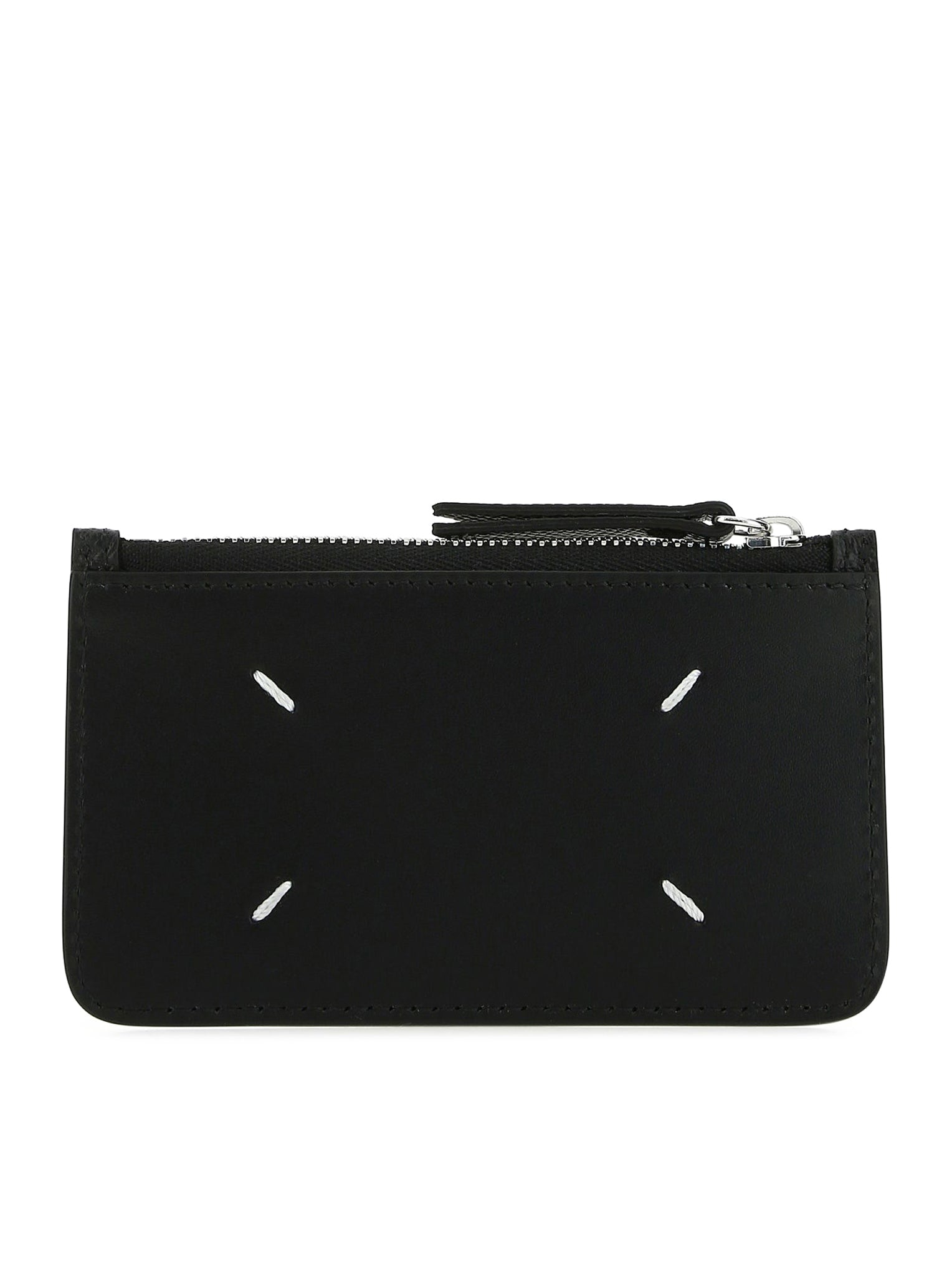 Four Stitches Card Holder Maison margiela оригінал – Купити в Україні – вид ззаду - MAISON MARGIELA