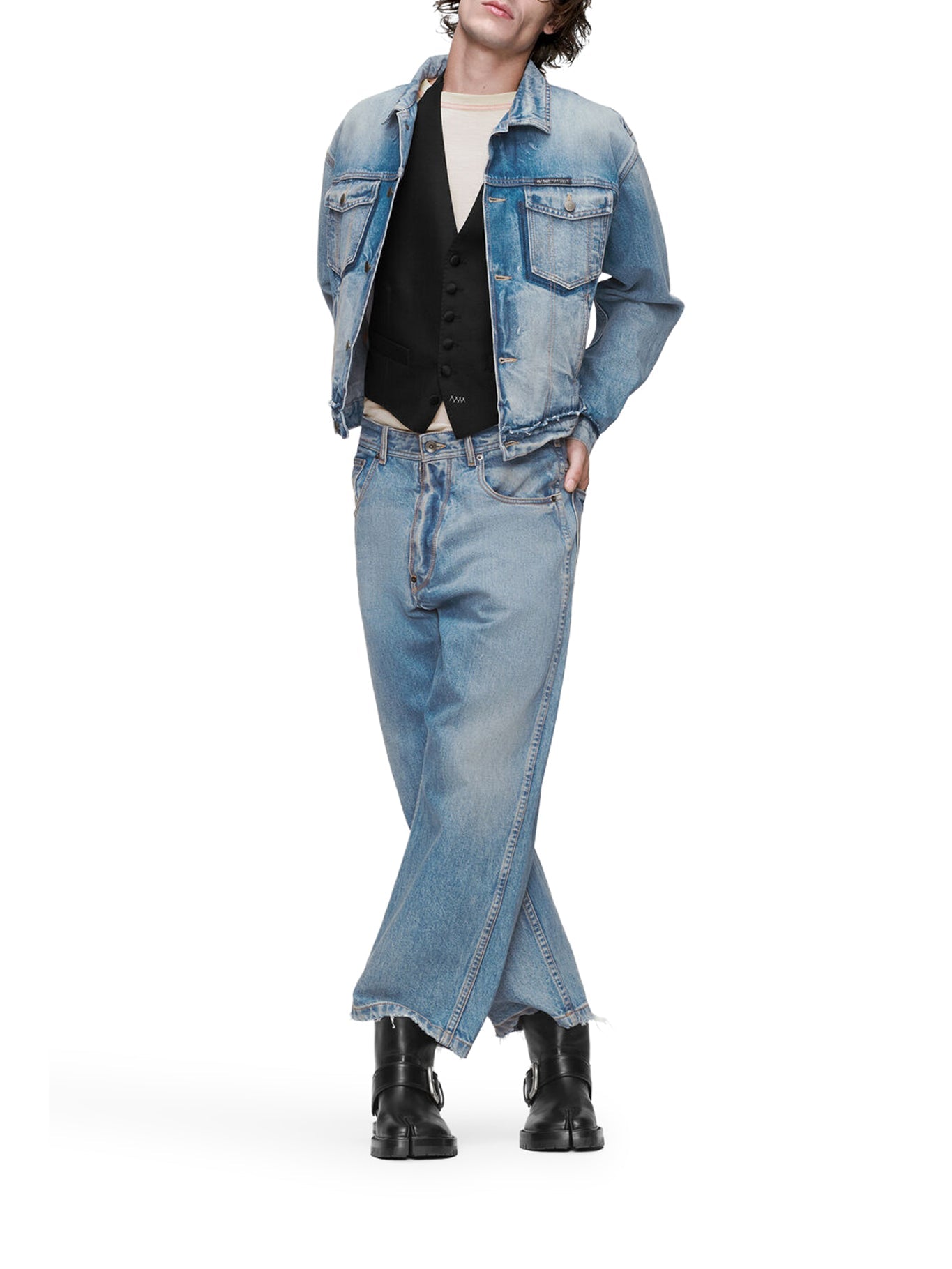 Maison margiela Outerwear оригінал | Швидка доставка Україна – вид ззаду
