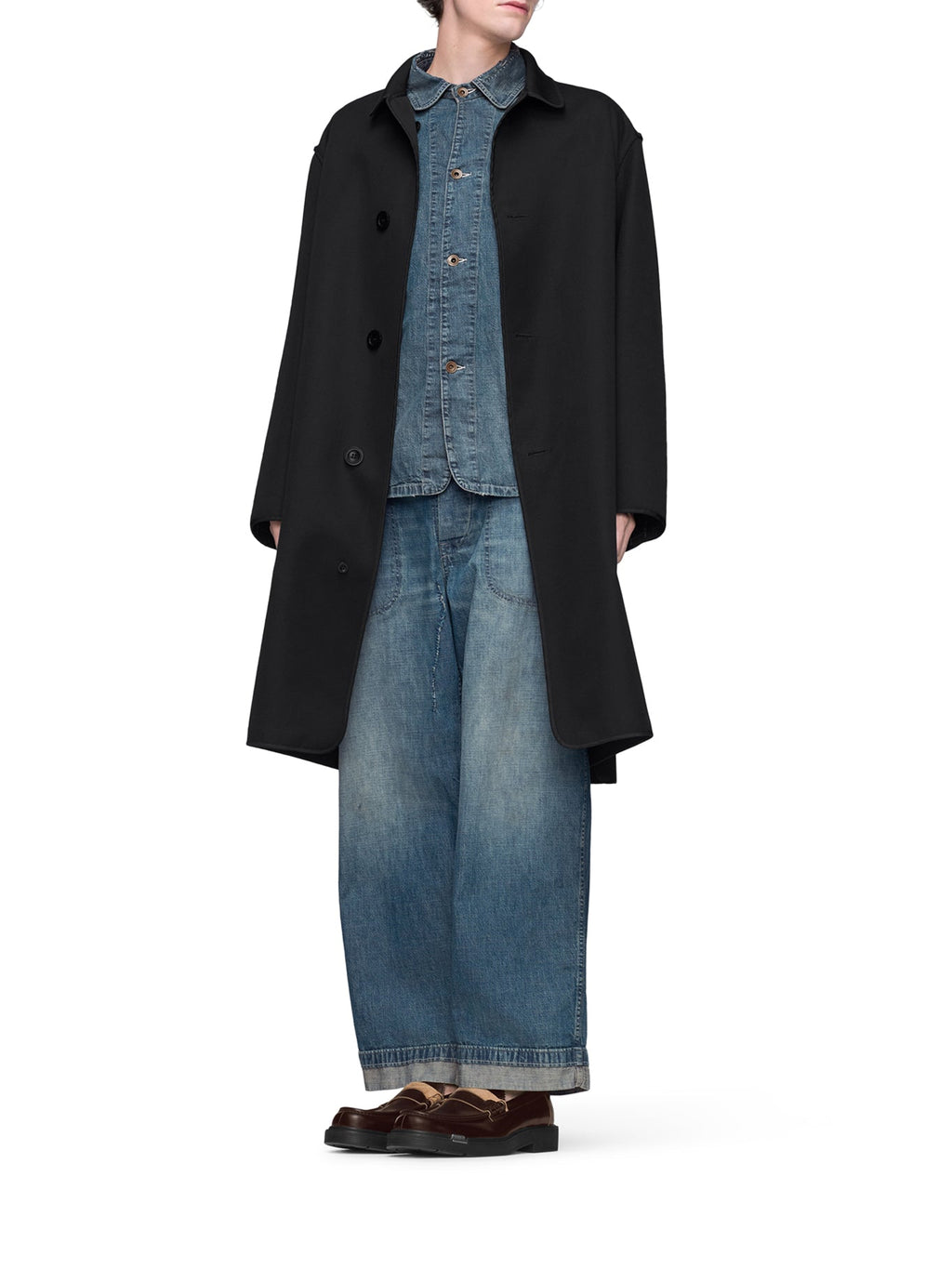 Maison margiela Outerwear оригінал | Швидка доставка Україна – вид ззаду