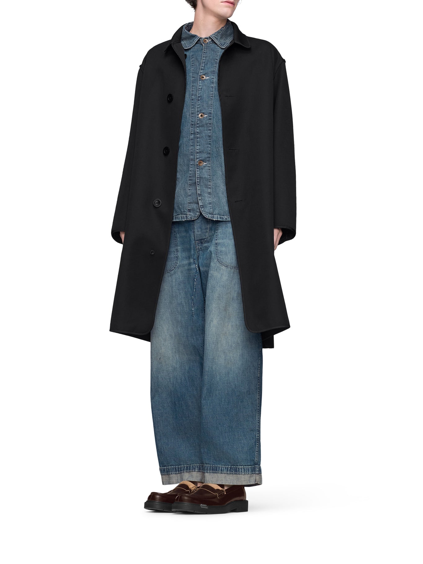 Maison margiela Outerwear оригінал | Швидка доставка Україна – вид ззаду