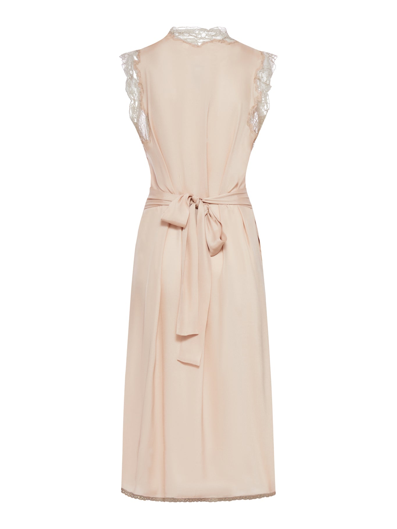 Silk MIDI Dress Maison margiela – Гарантія оригінальності – вид ззаду