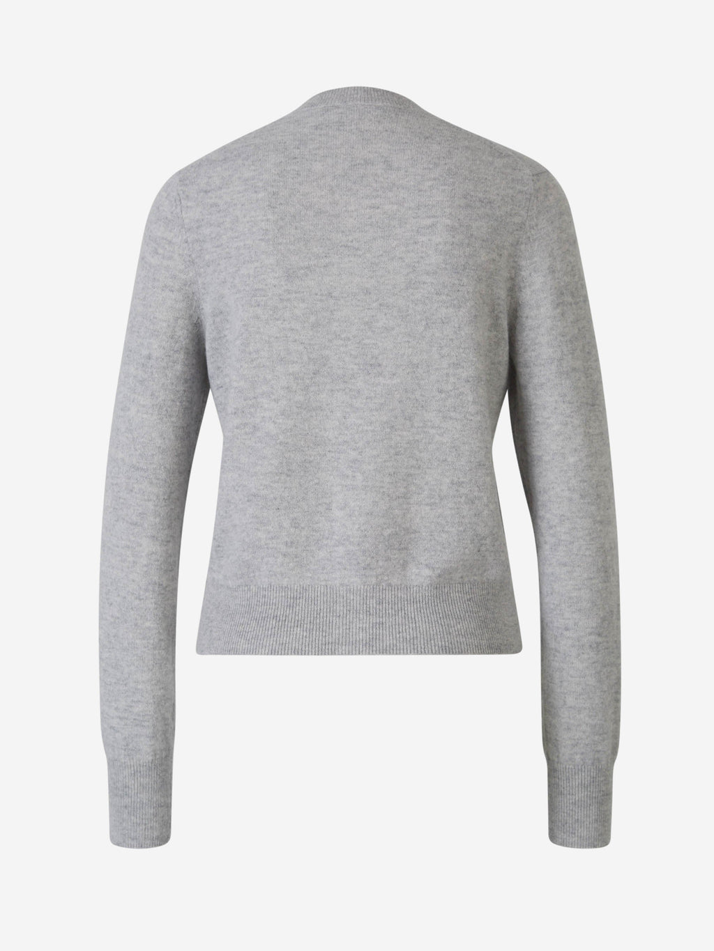 Оригінальна Logo Wool Cardigan Acne studios – вид ззаду