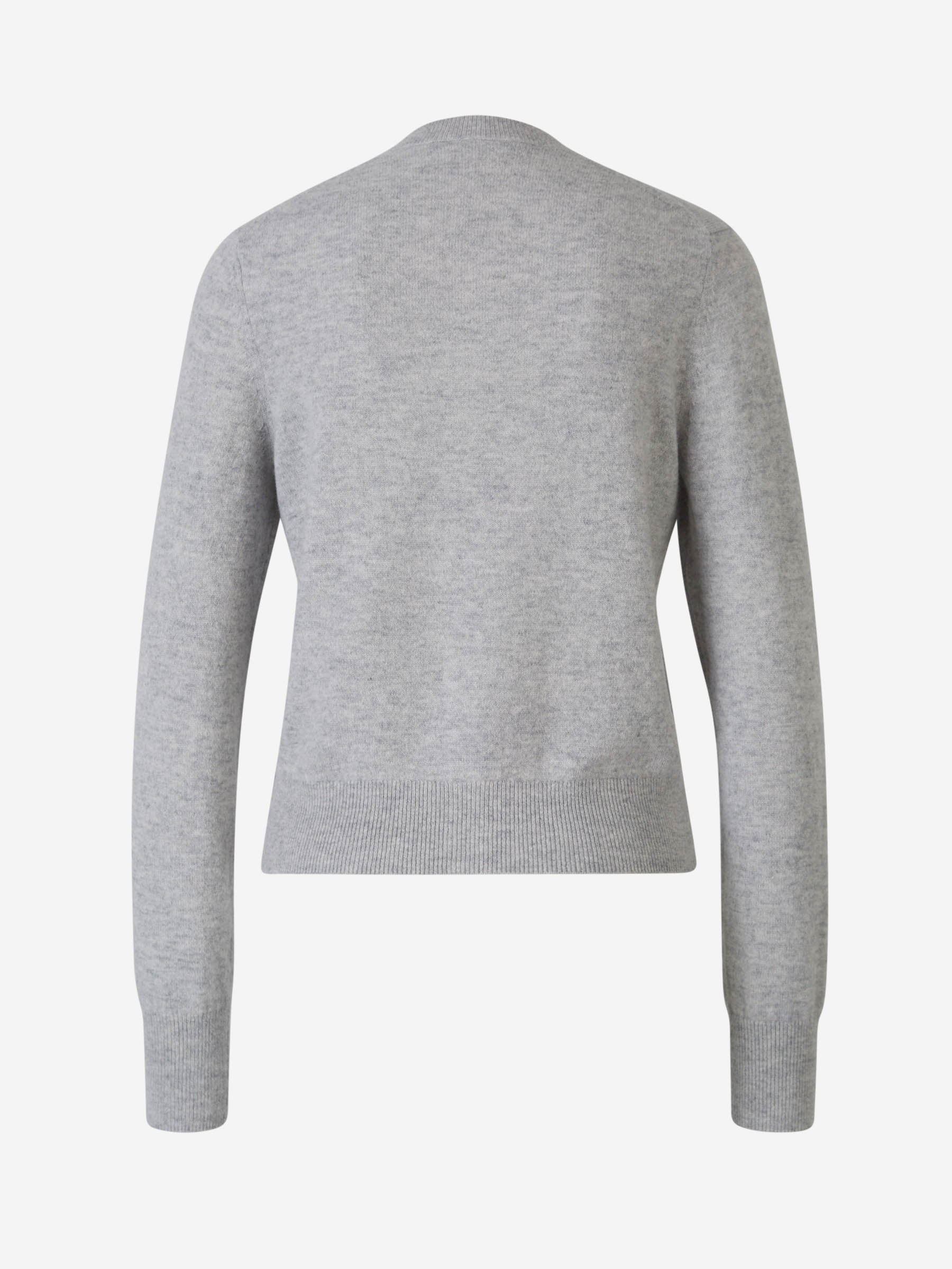 Оригінальна Logo Wool Cardigan Acne studios – вид ззаду