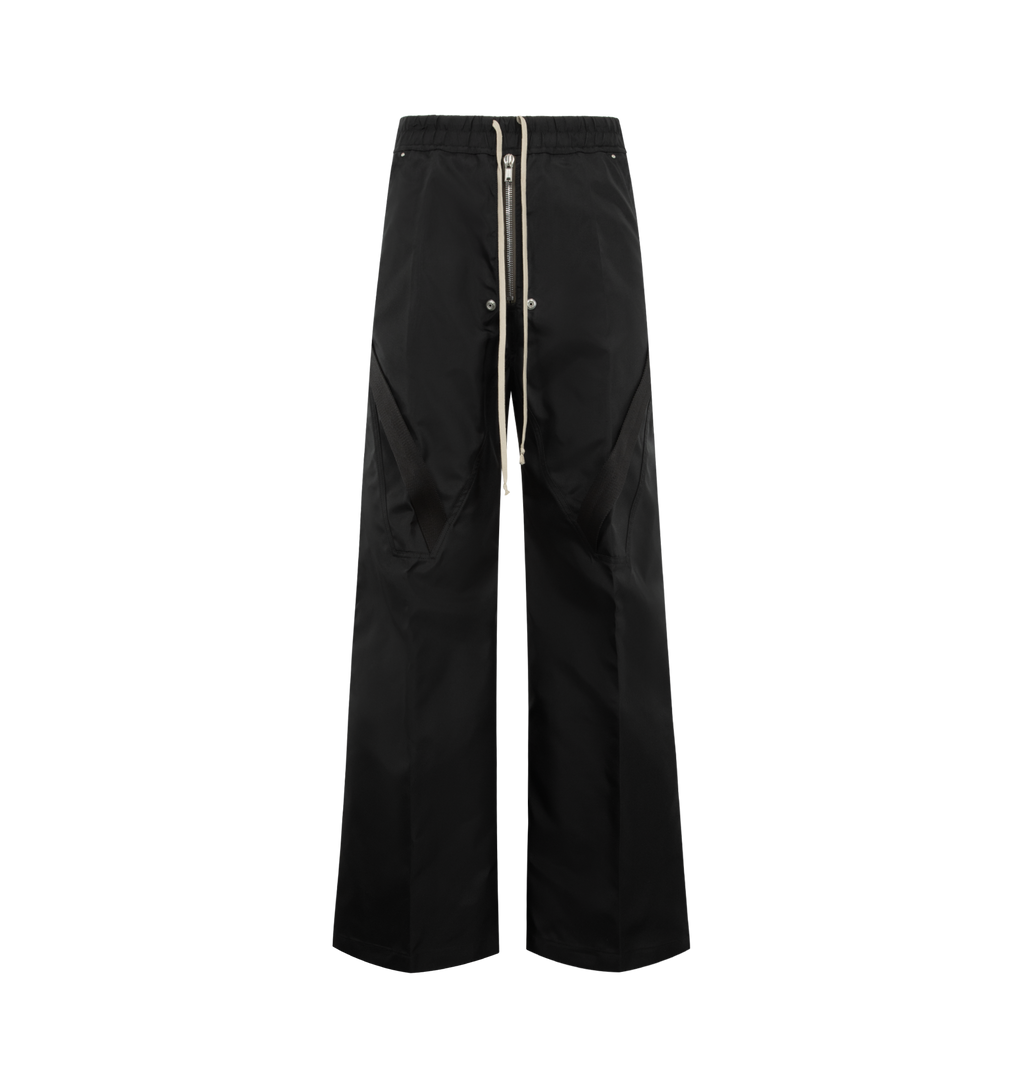 Оригінальна Strapped Wide Bela Pants Rick owens – боковий вид