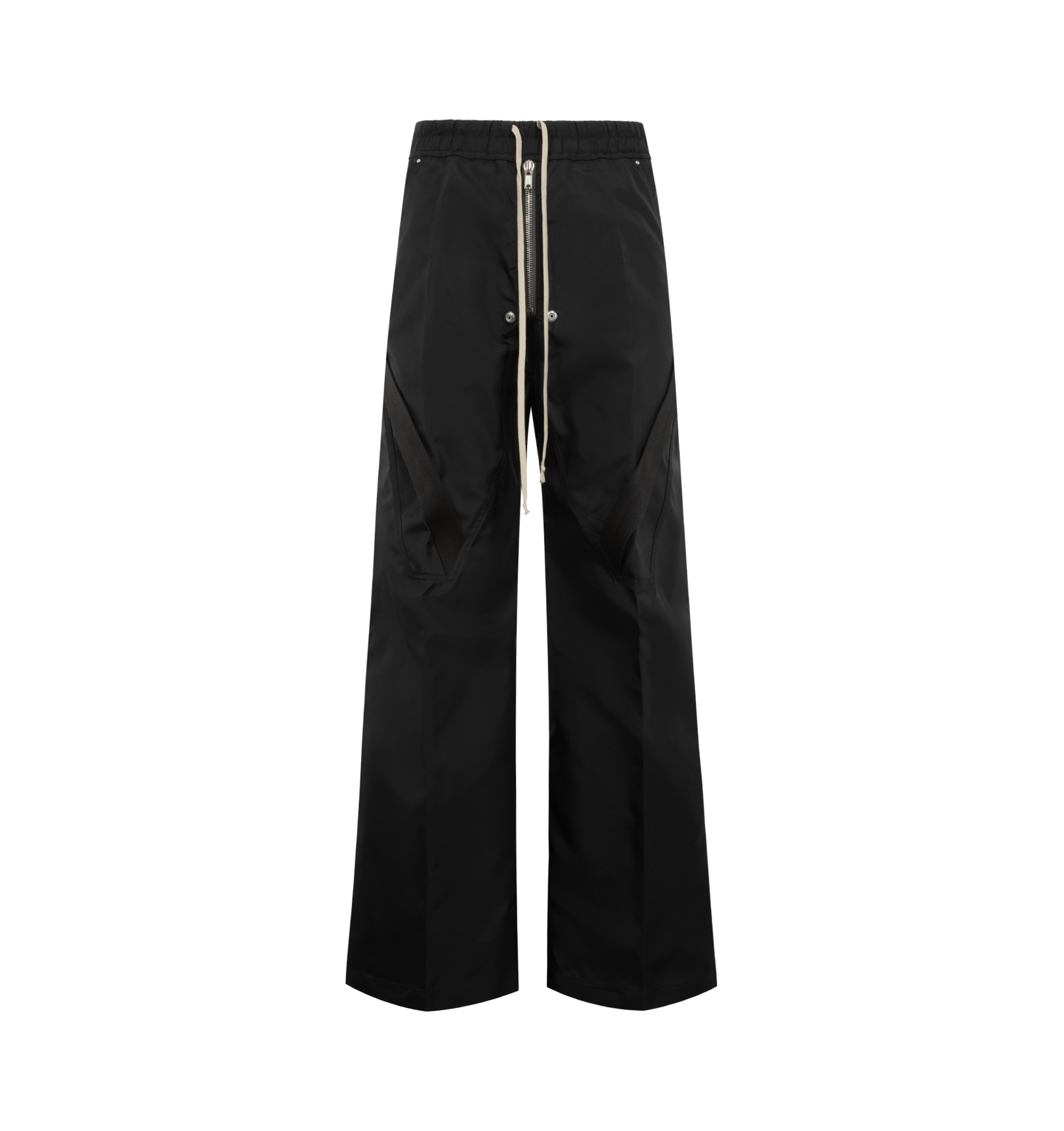 Оригінальна Strapped Wide Bela Pants Rick owens – боковий вид