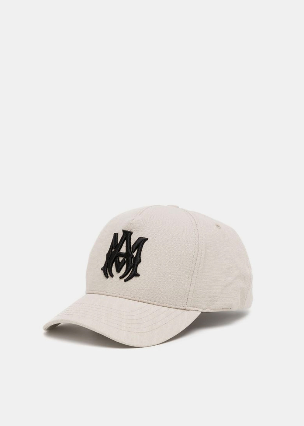 Оригінальна Beige Ma Embroidered Hat Amiri – боковий вид
