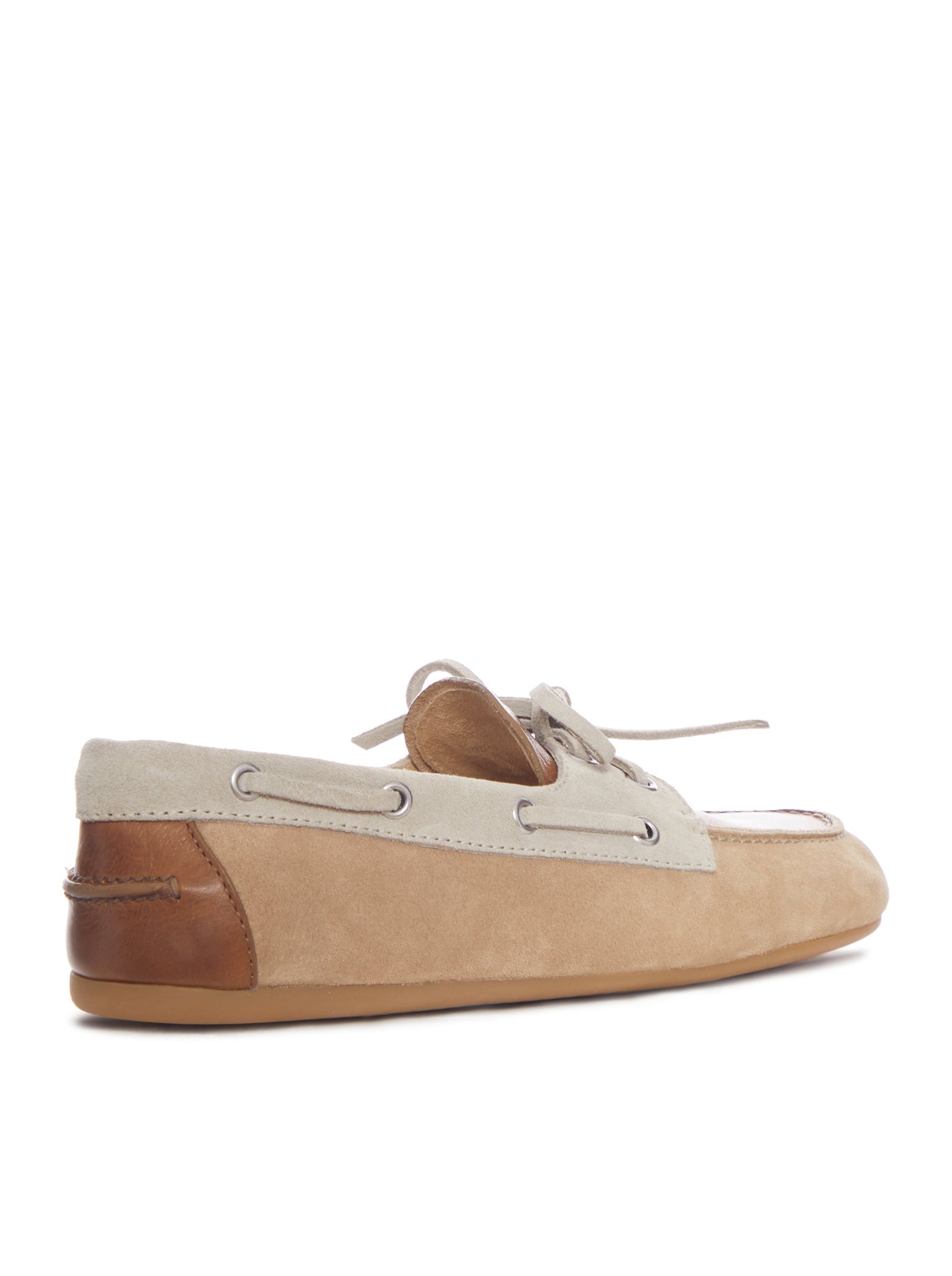 Unlined Leather And Suede Loafers Miu miu оригінал – Купити в Україні – детальний вид