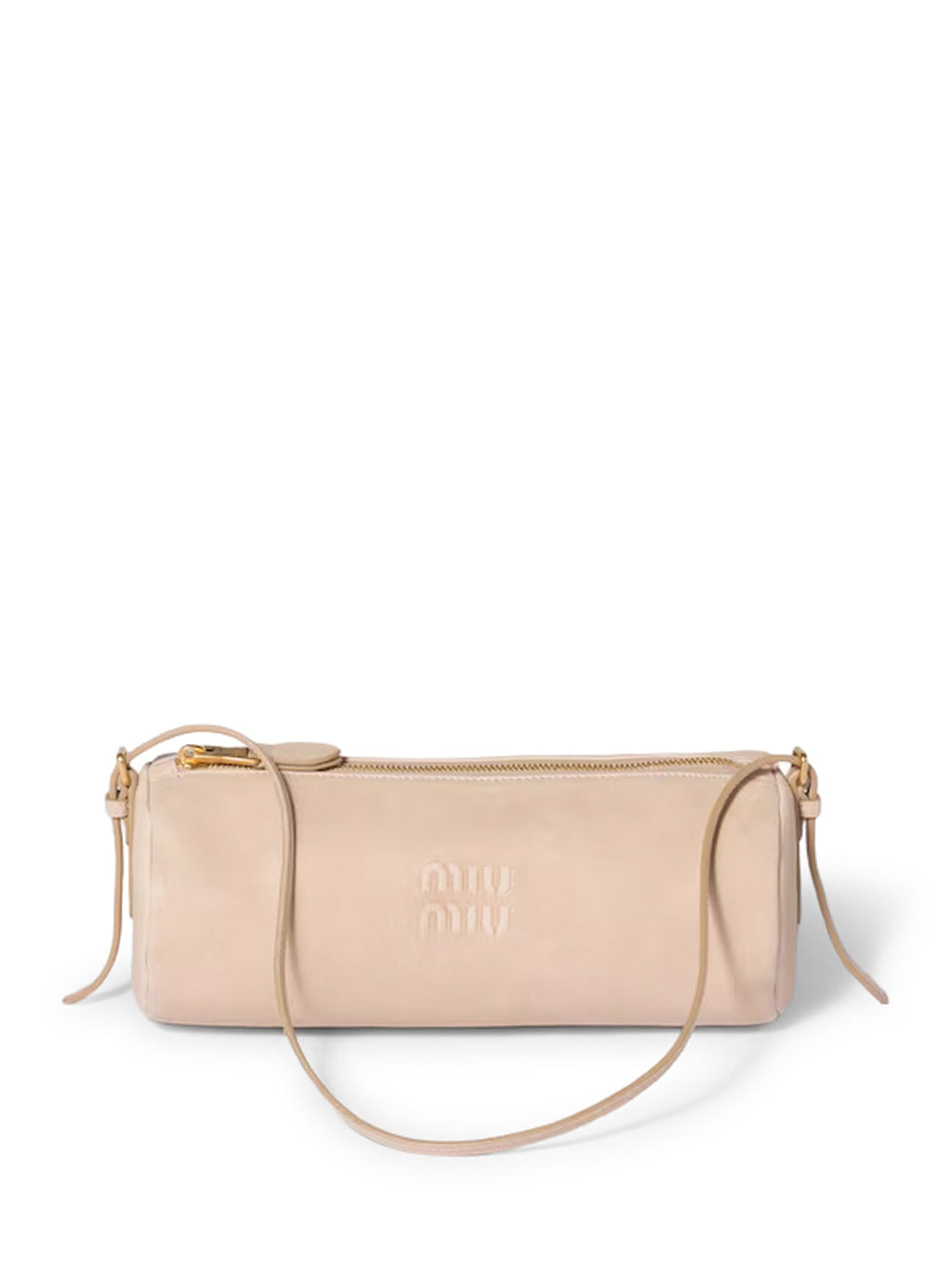 Оригінальна Nappa Pouch Miu miu – боковий вид
