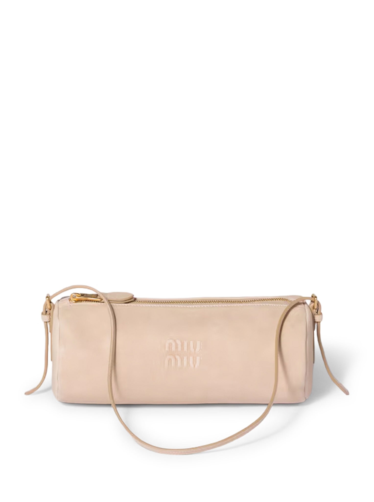 Оригінальна Nappa Pouch Miu miu – боковий вид