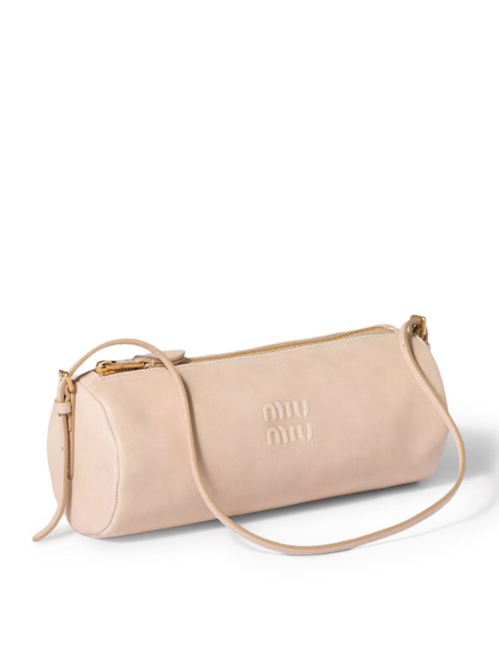 Оригінальна Nappa Pouch Miu miu – вид ззаду