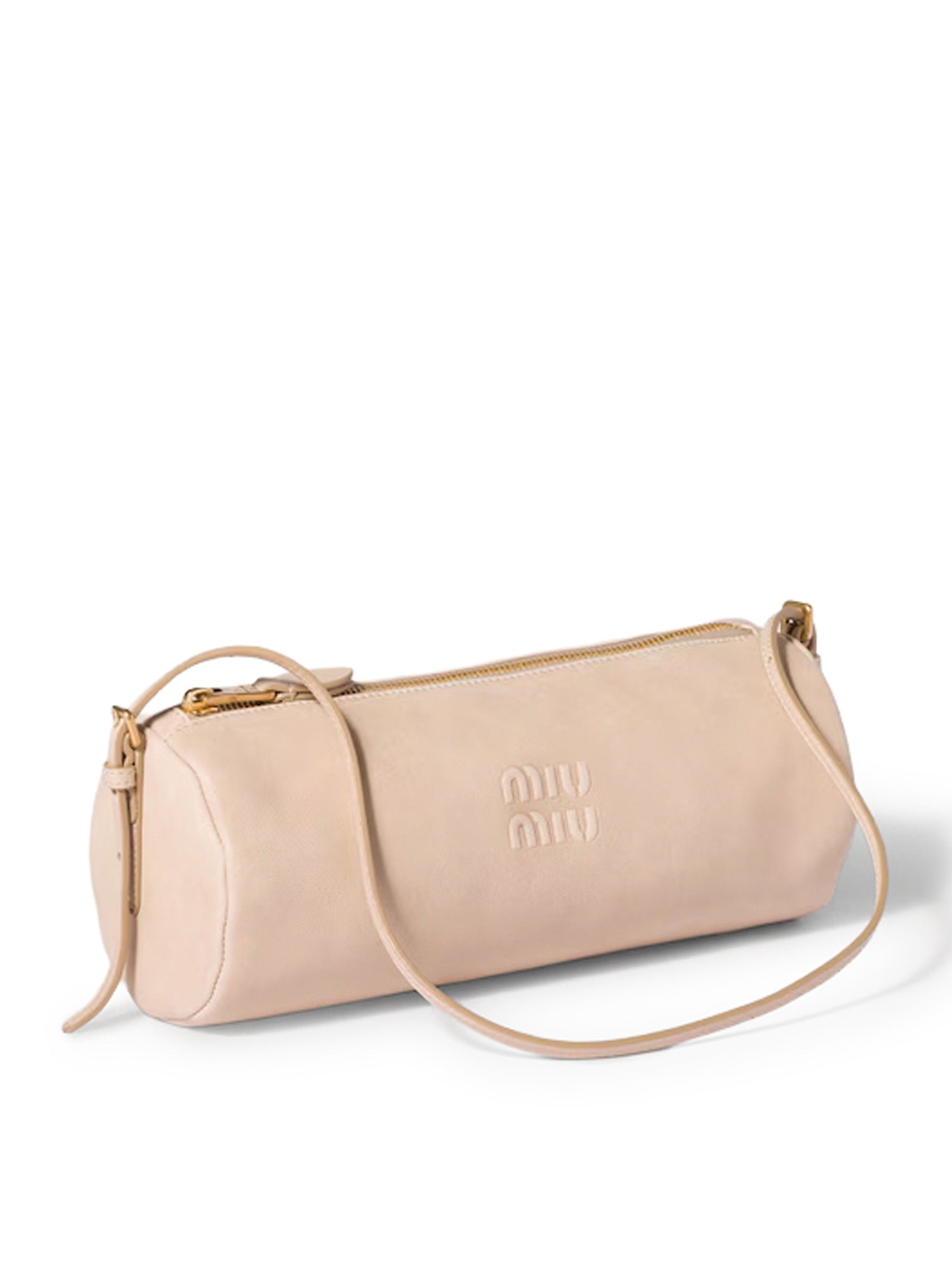 Оригінальна Nappa Pouch Miu miu – вид ззаду