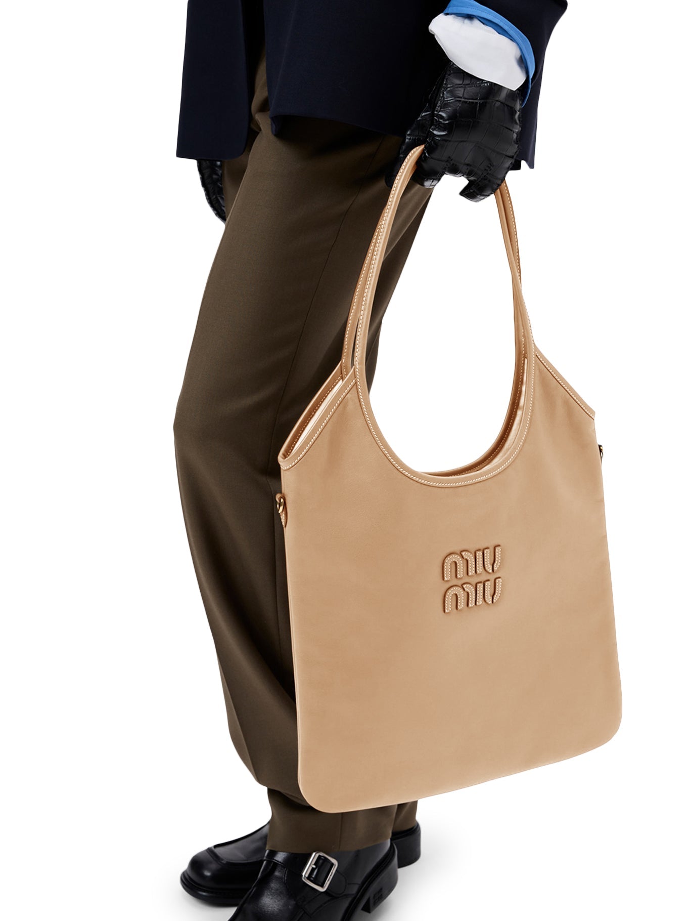 Оригінальна Ivy Leather Bag Miu miu – детальний вид