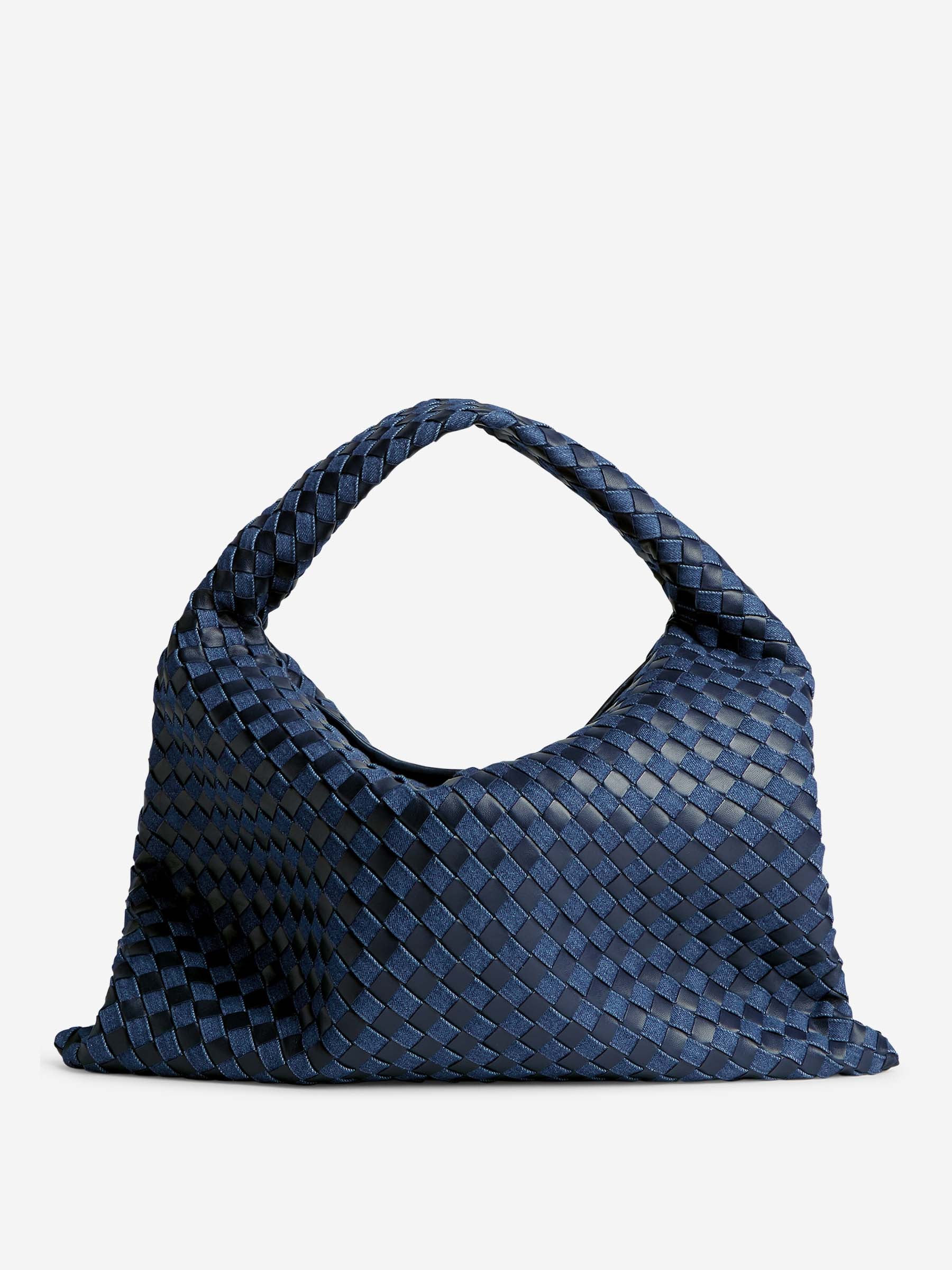 Large Hop Bag Bottega veneta оригінал – Купити в Україні – боковий вид