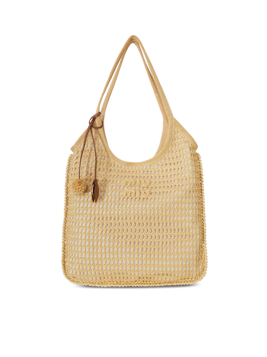 Ivy Crochet Bag Miu miu – Гарантія оригінальності – боковий вид