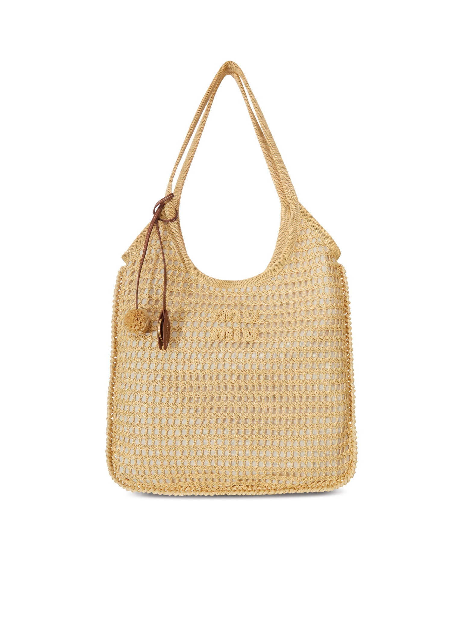 Ivy Crochet Bag Miu miu – Гарантія оригінальності – боковий вид