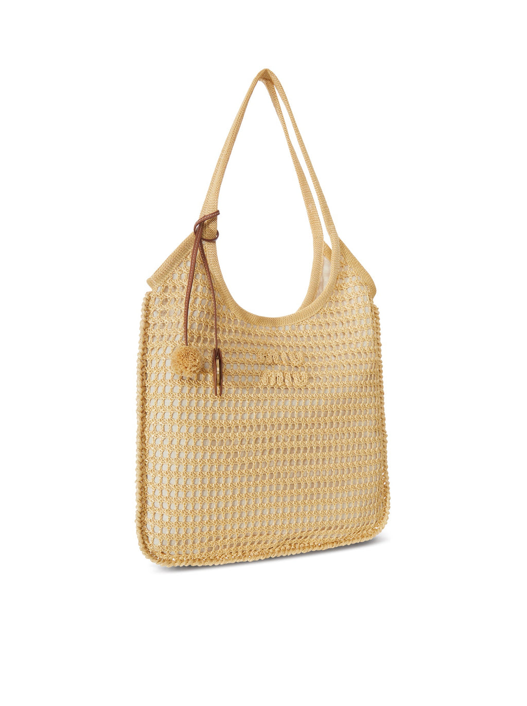 Ivy Crochet Bag Miu miu – Гарантія оригінальності – вид ззаду