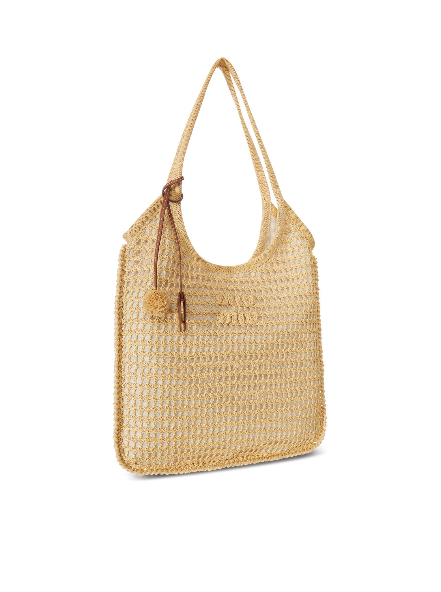Ivy Crochet Bag Miu miu – Гарантія оригінальності – вид ззаду