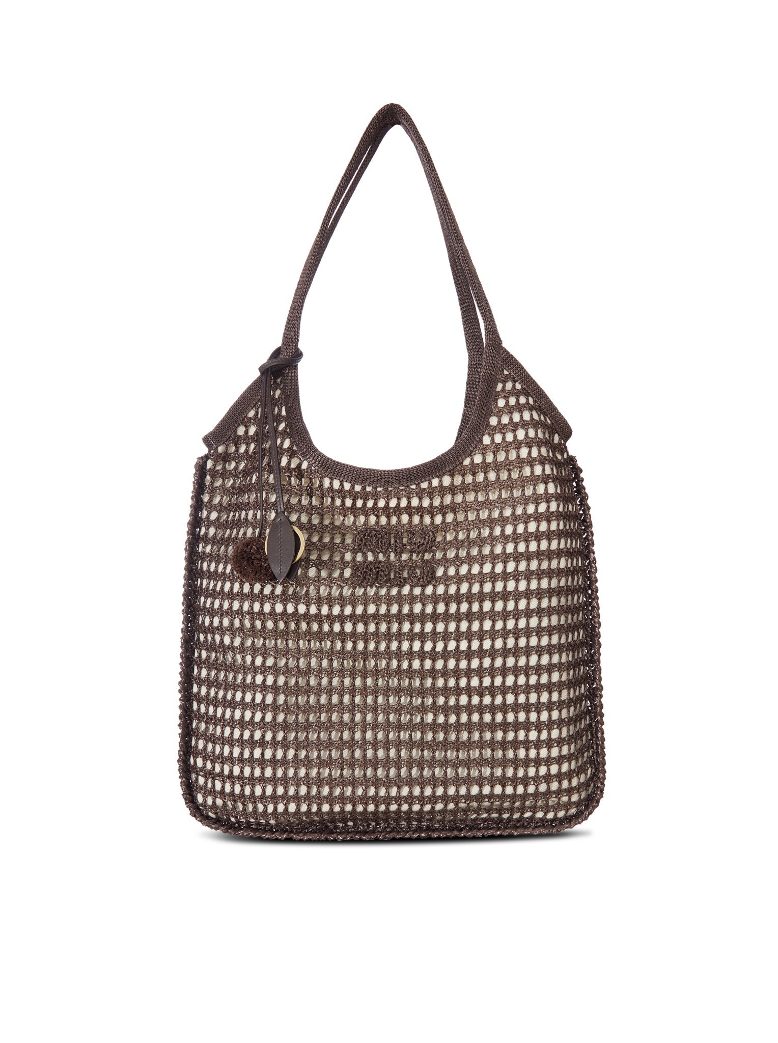 Ivy Crochet Bag Miu miu – Гарантія оригінальності – боковий вид