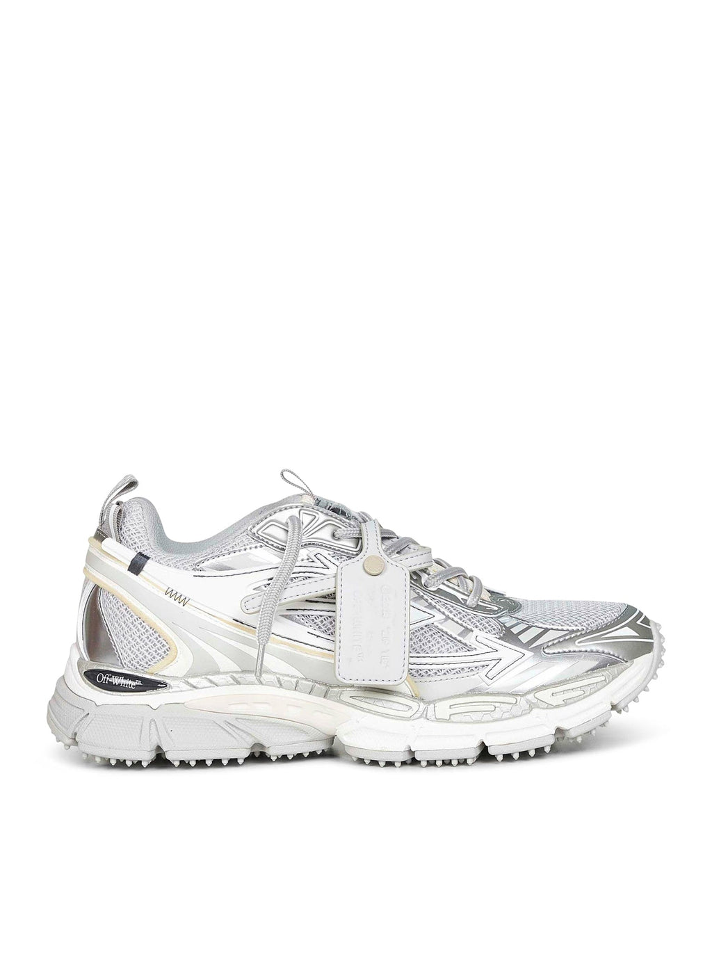 Оригінальна Sneaker Be Right Back Off-white – боковий вид