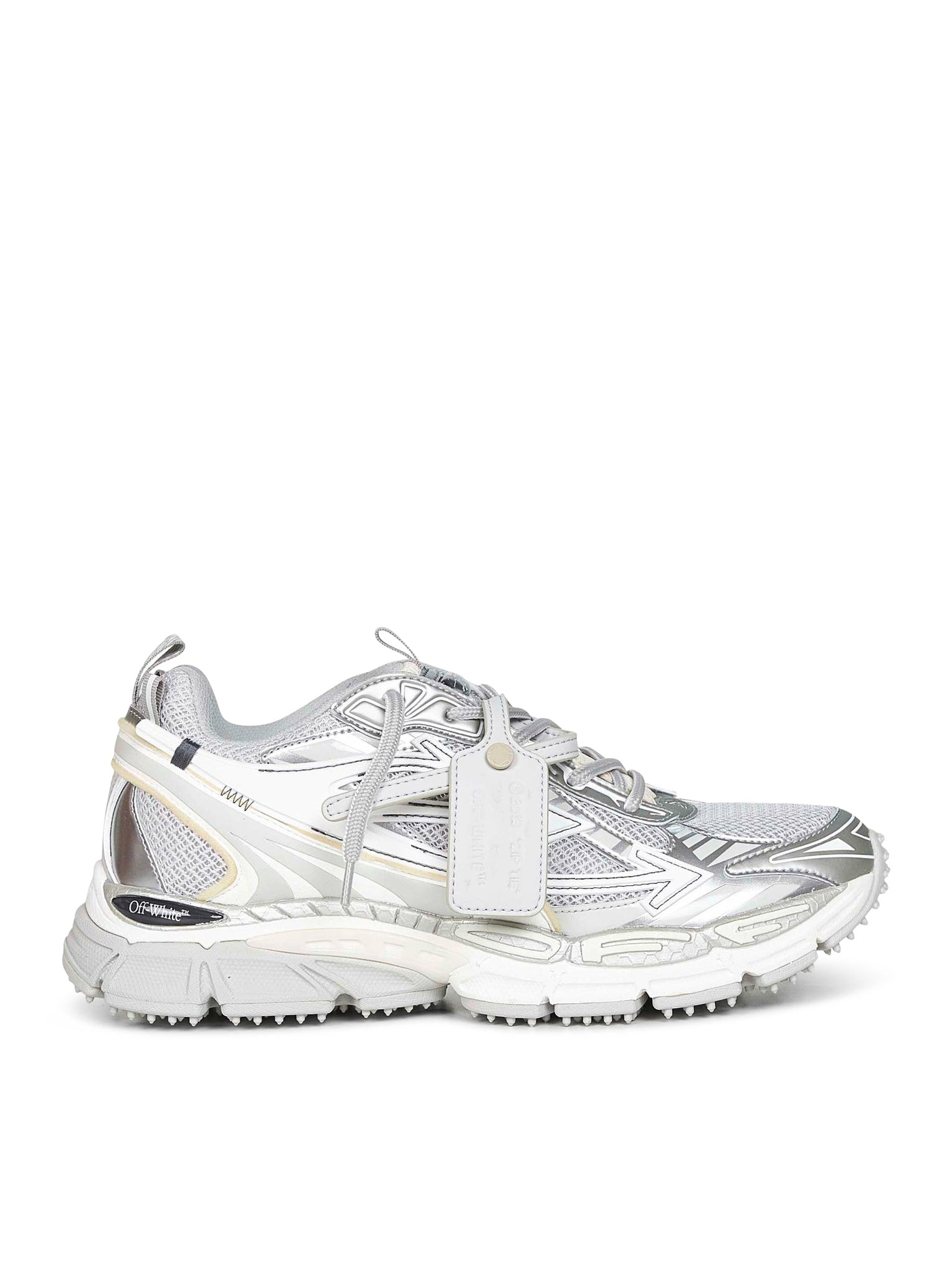 Оригінальна Sneaker Be Right Back Off-white – боковий вид