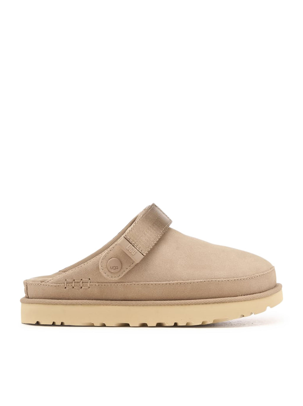 Goldenstar Clog Ugg – Гарантія оригінальності – боковий вид