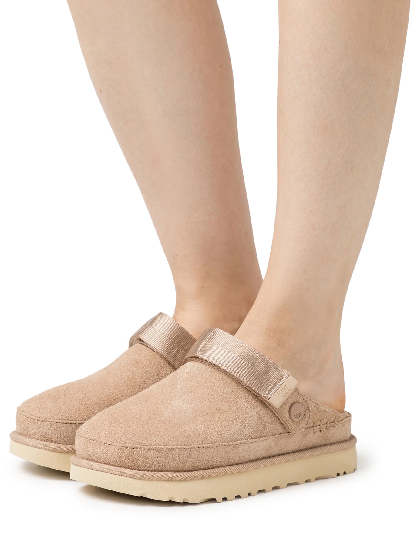 Goldenstar Clog Ugg – Гарантія оригінальності – вид ззаду