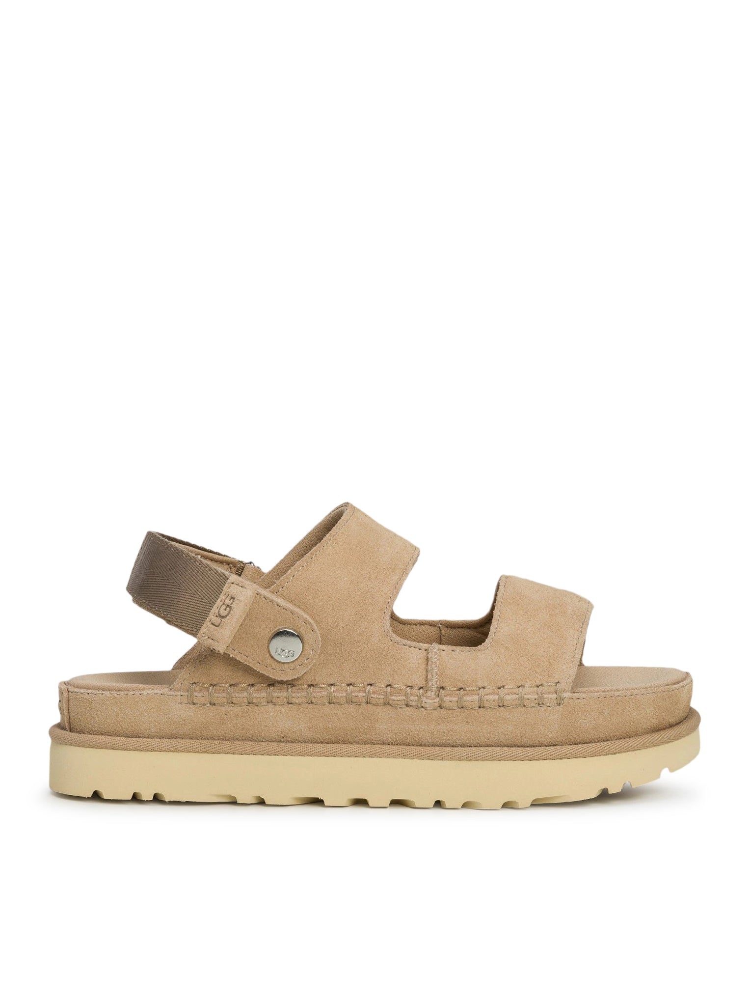 Оригінальна Goldenstar Glide Sandals Ugg – боковий вид