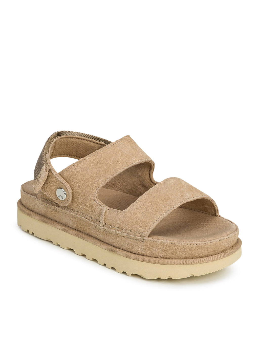 Оригінальна Goldenstar Glide Sandals Ugg – вид ззаду