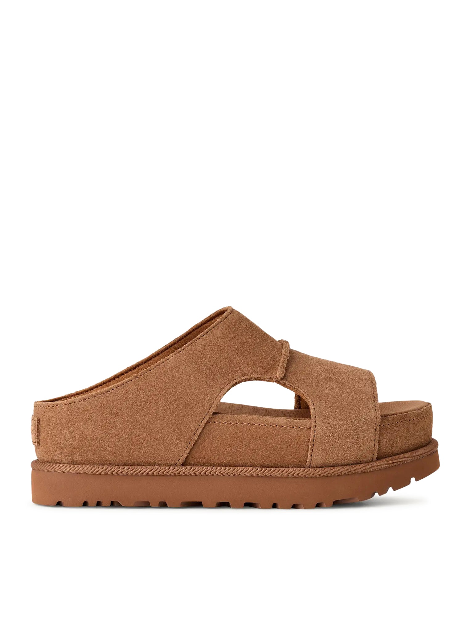 Оригінальна Slide Goldenstar Hi Cutout Ugg – боковий вид