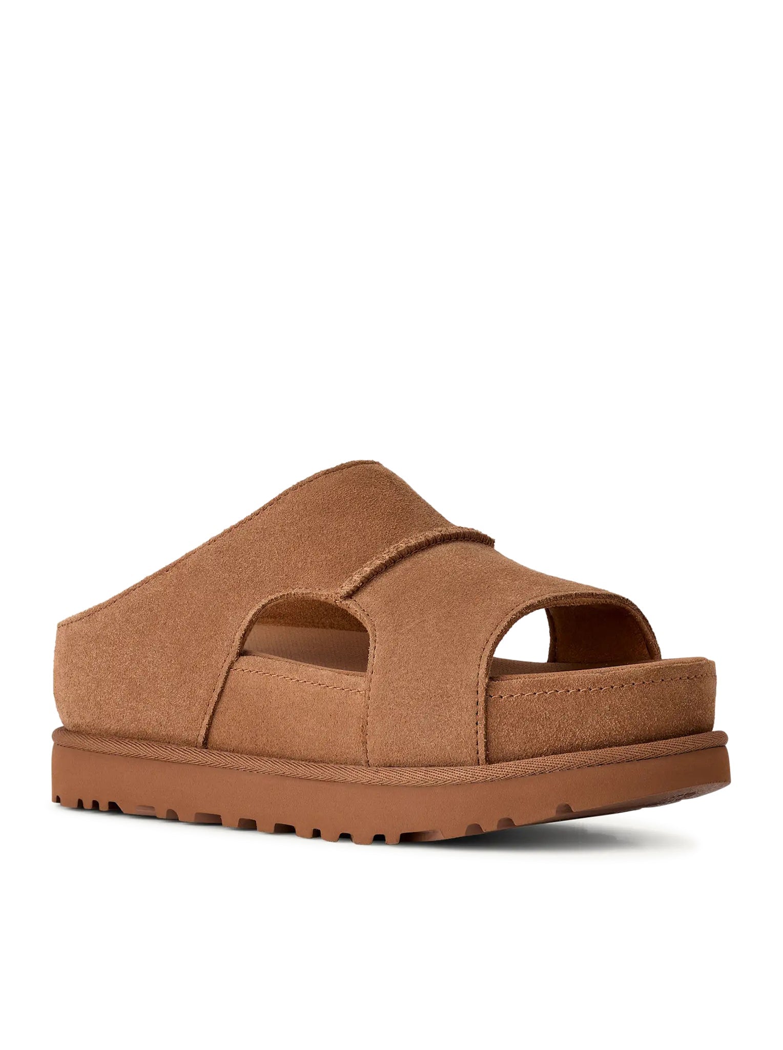 Оригінальна Slide Goldenstar Hi Cutout Ugg – вид ззаду