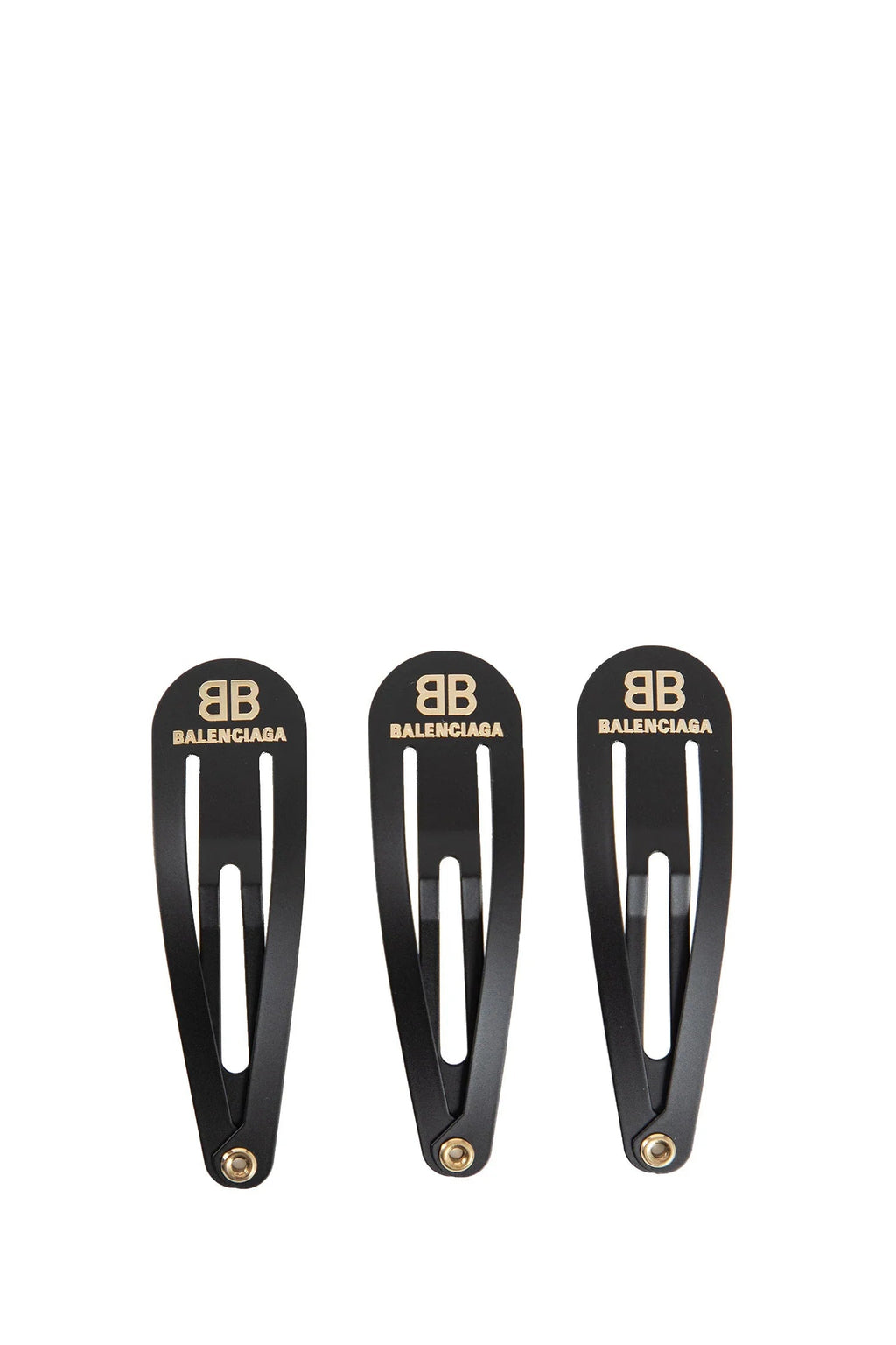 Оригінальна Holli XXL Snap Clip Set Of 3 Balenciaga – боковий вид