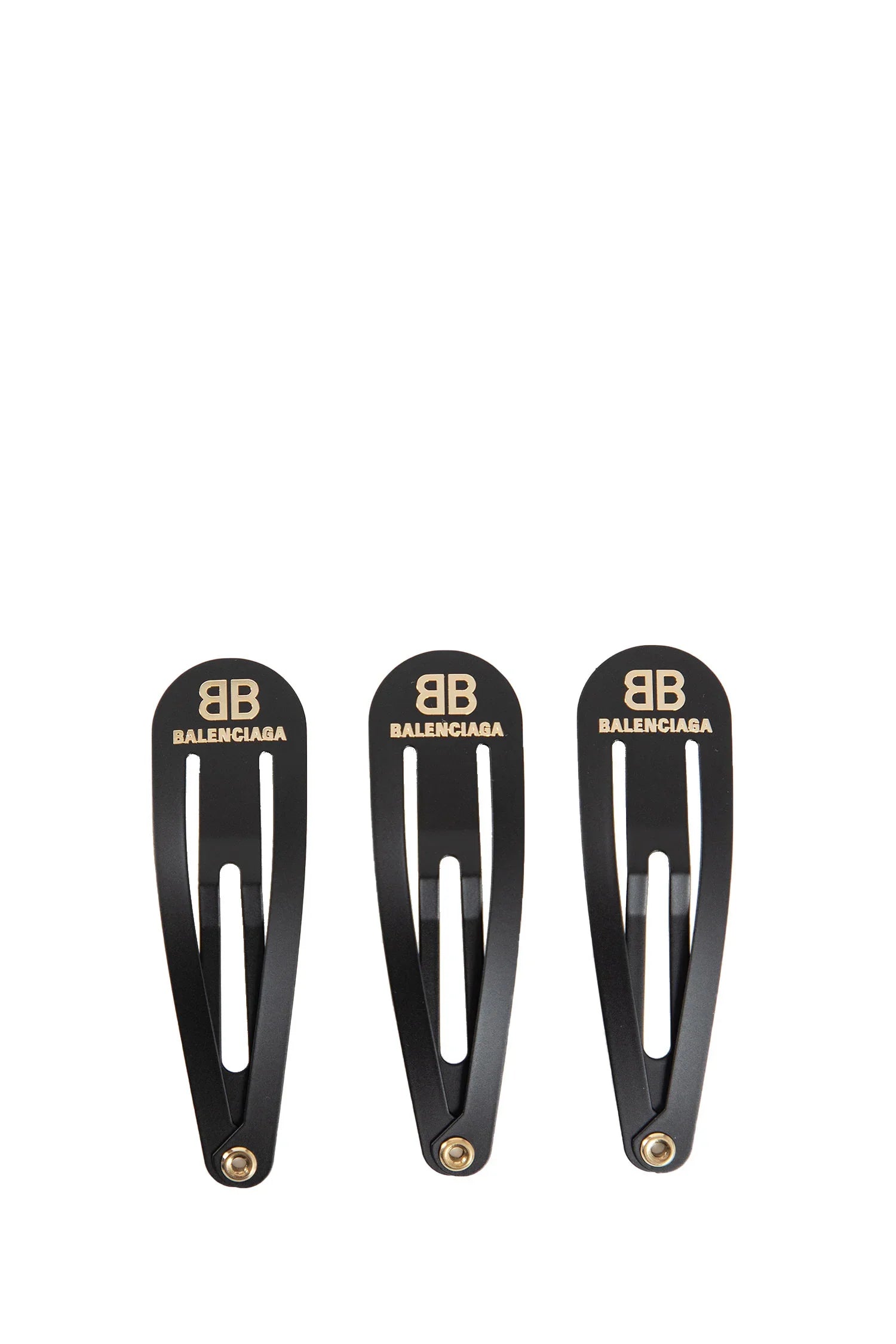 Оригінальна Holli XXL Snap Clip Set Of 3 Balenciaga – боковий вид
