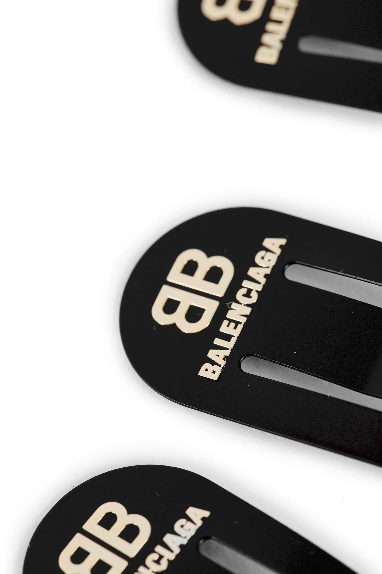 Оригінальна Holli XXL Snap Clip Set Of 3 Balenciaga – вид ззаду