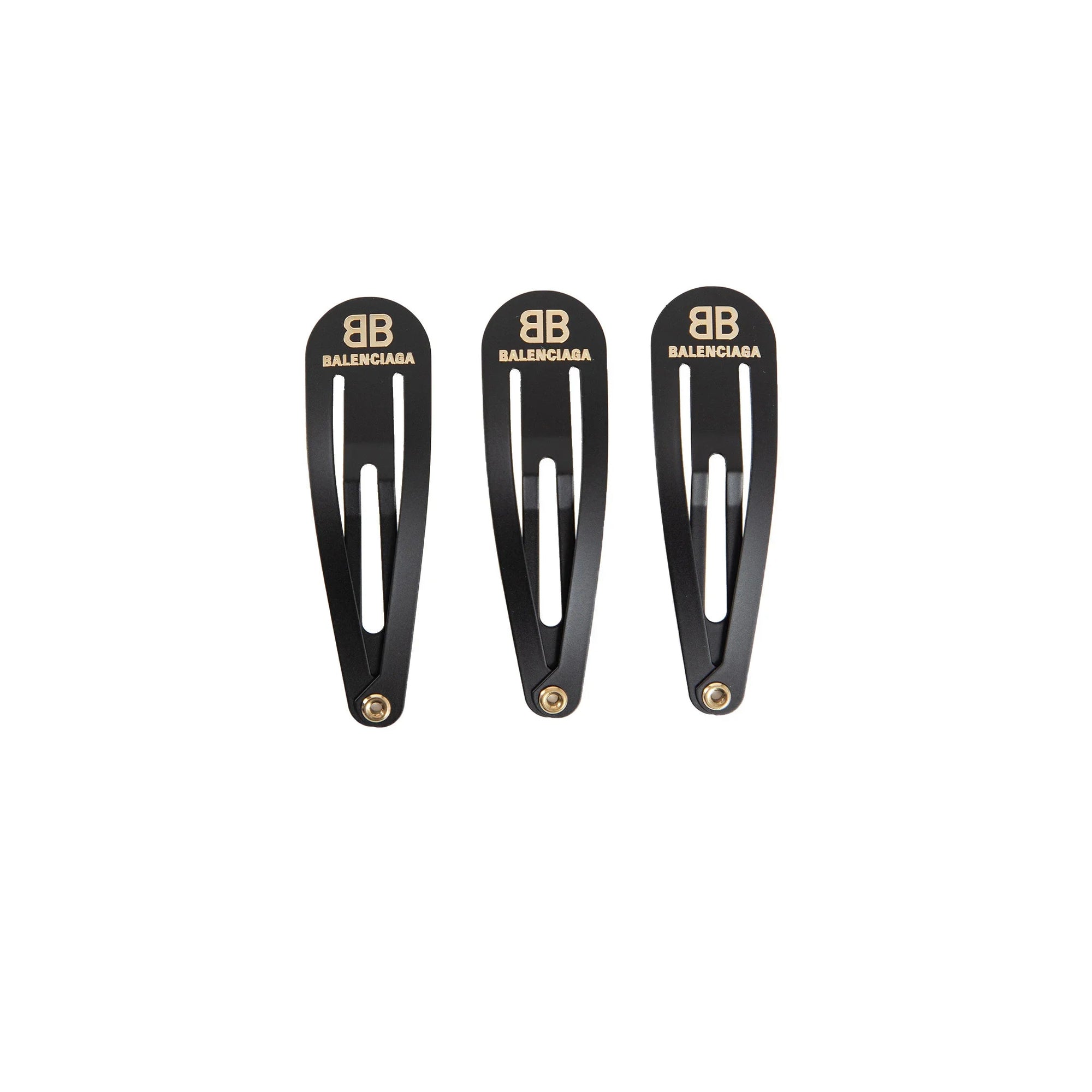 Оригінальна Holli XXL Snap Clip Set Of 3 Balenciaga – детальний вид