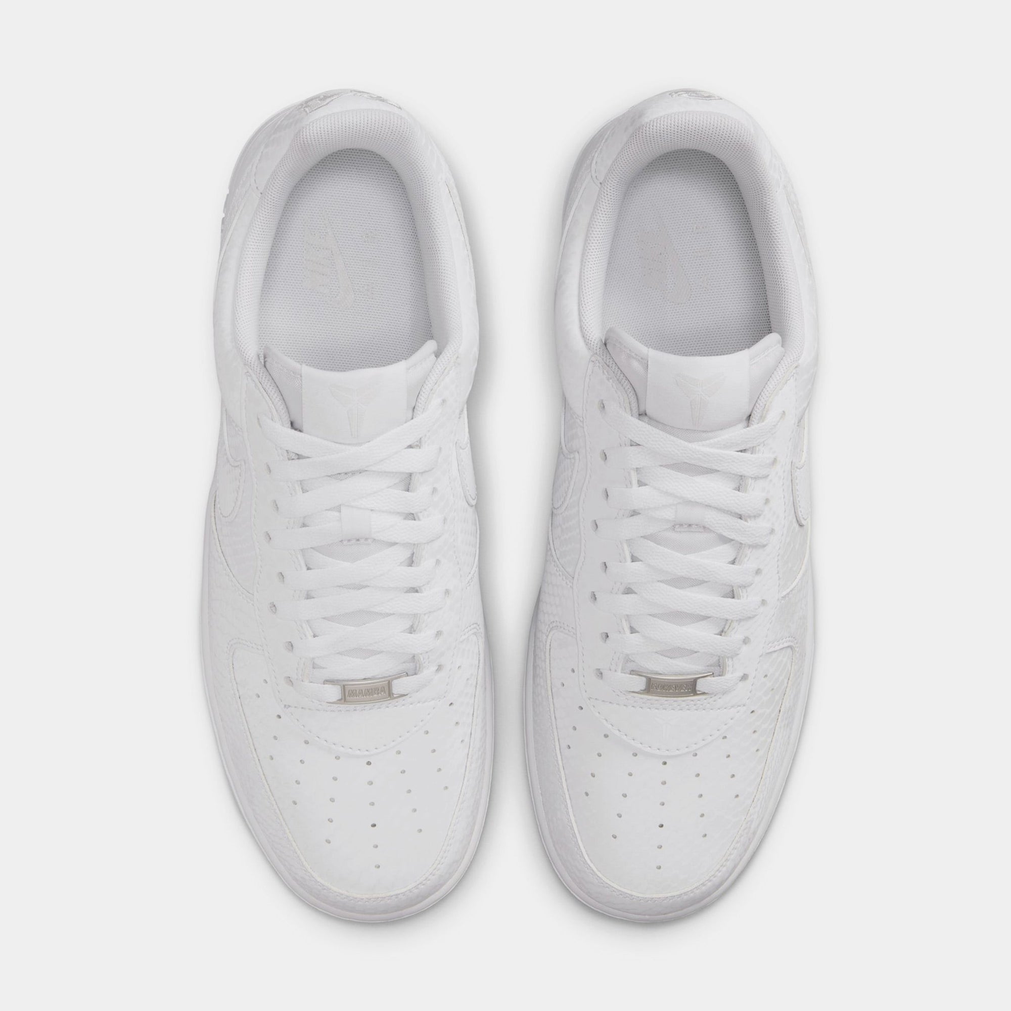 Kobe Bryant X Air Force 1 Mamba Mentality Mens Lifestyle Shoes Nike – Гарантія оригінальності – вид ззаду