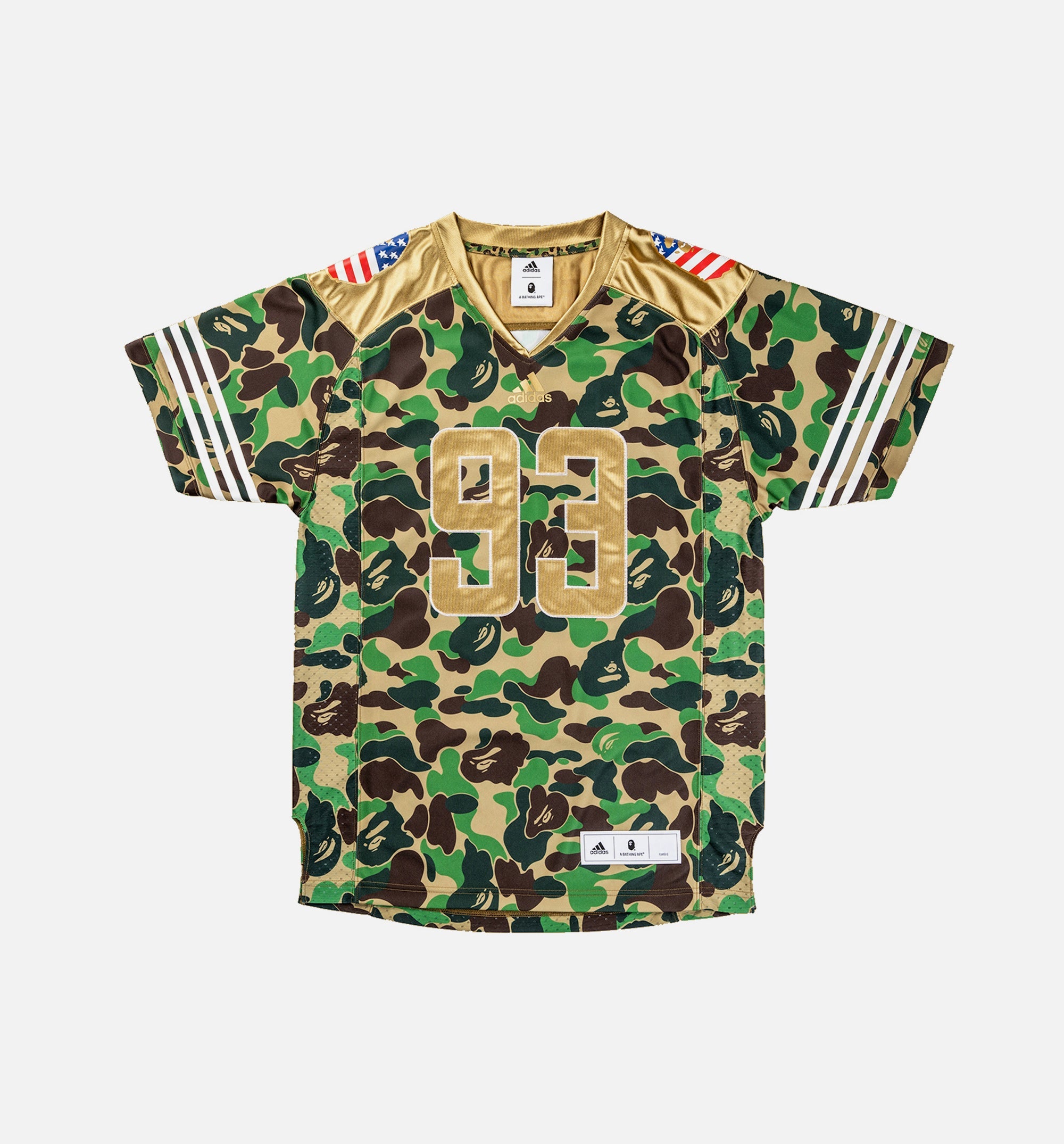 Sb Mens Jersey Camo Adidas – Гарантія оригінальності – боковий вид - ADIDAS