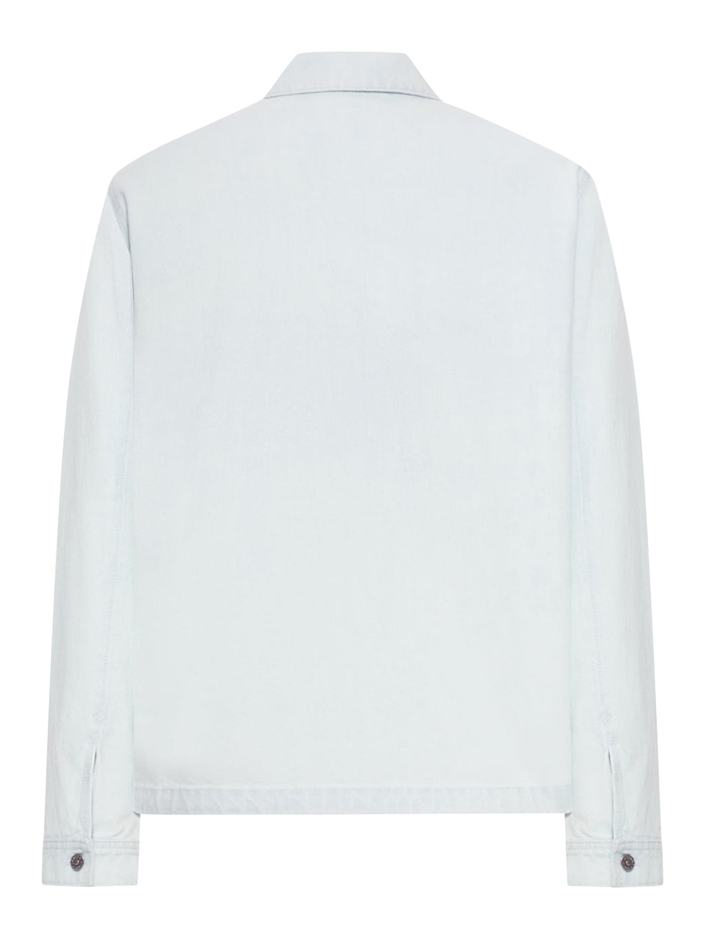 Denim Outwear With Patch Pockets Stone island – Гарантія оригінальності – вид ззаду
