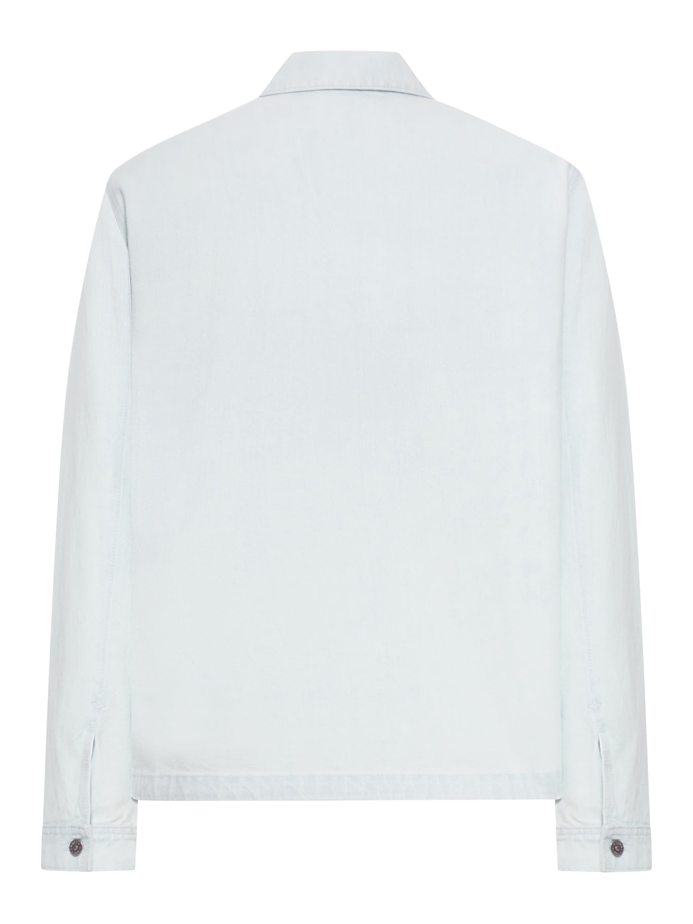 Denim Outwear With Patch Pockets Stone island – Гарантія оригінальності – вид ззаду