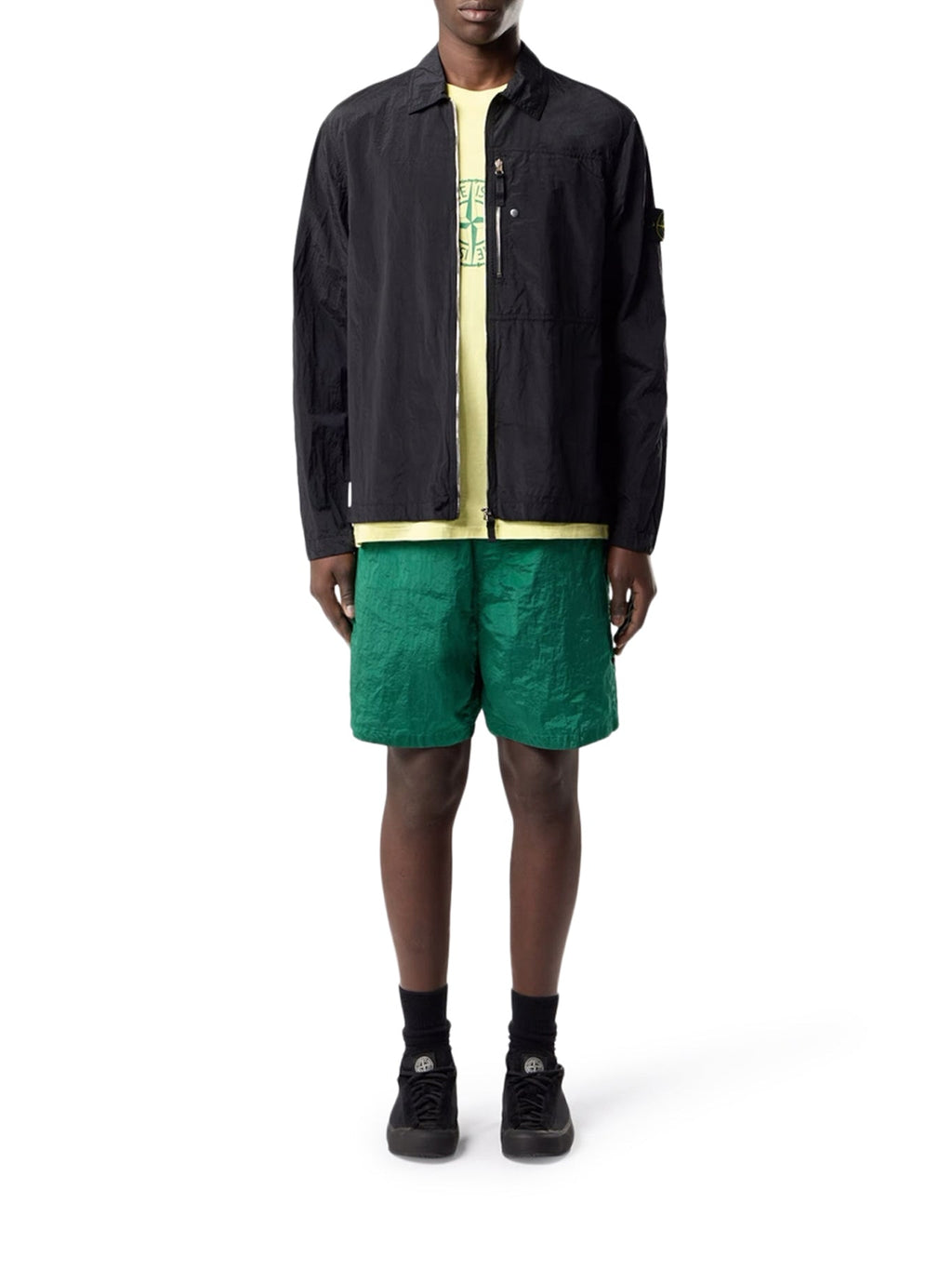 Stone island Outerwear оригінал | Швидка доставка Україна – вид ззаду