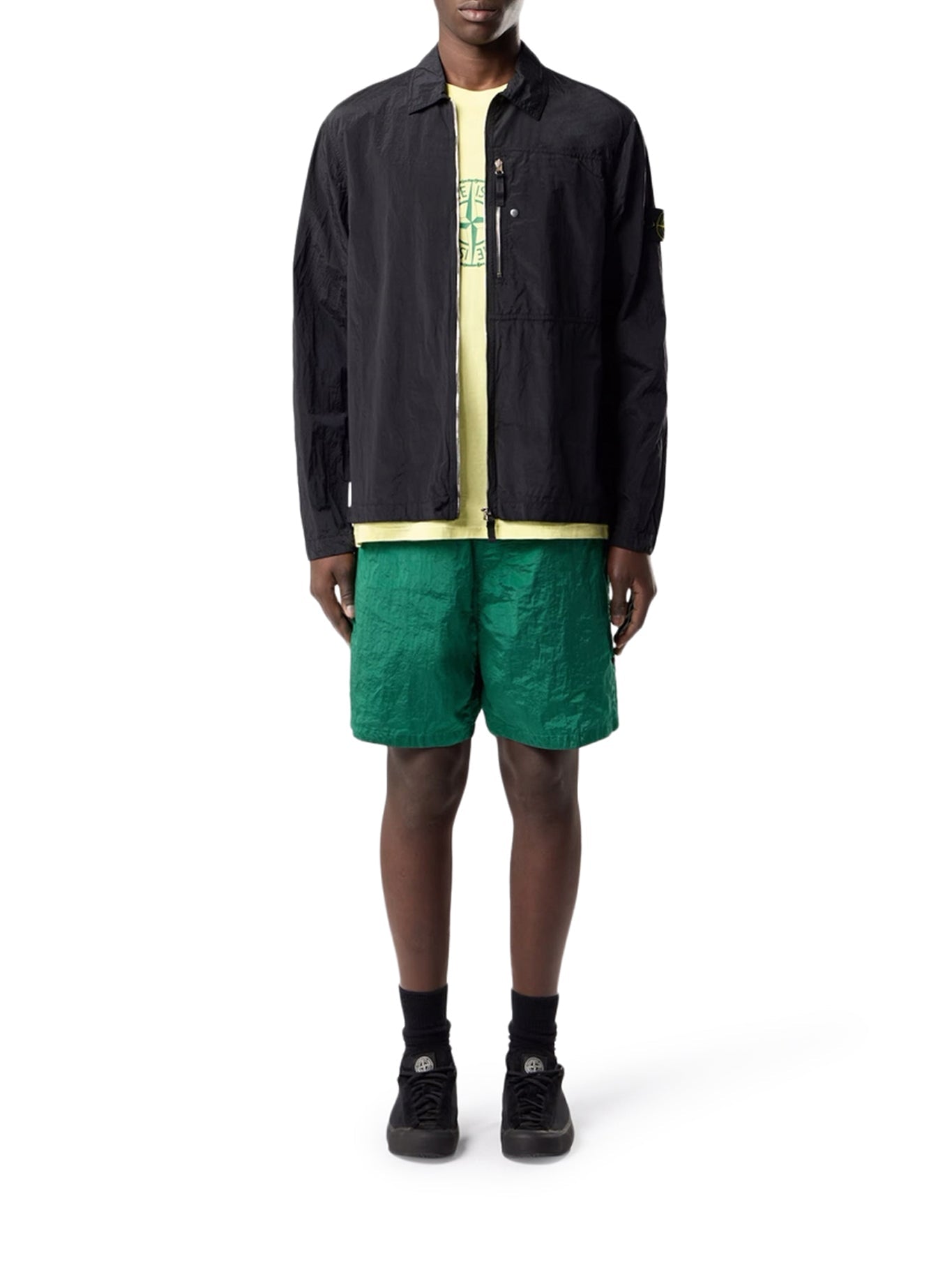 Stone island Outerwear оригінал | Швидка доставка Україна – вид ззаду