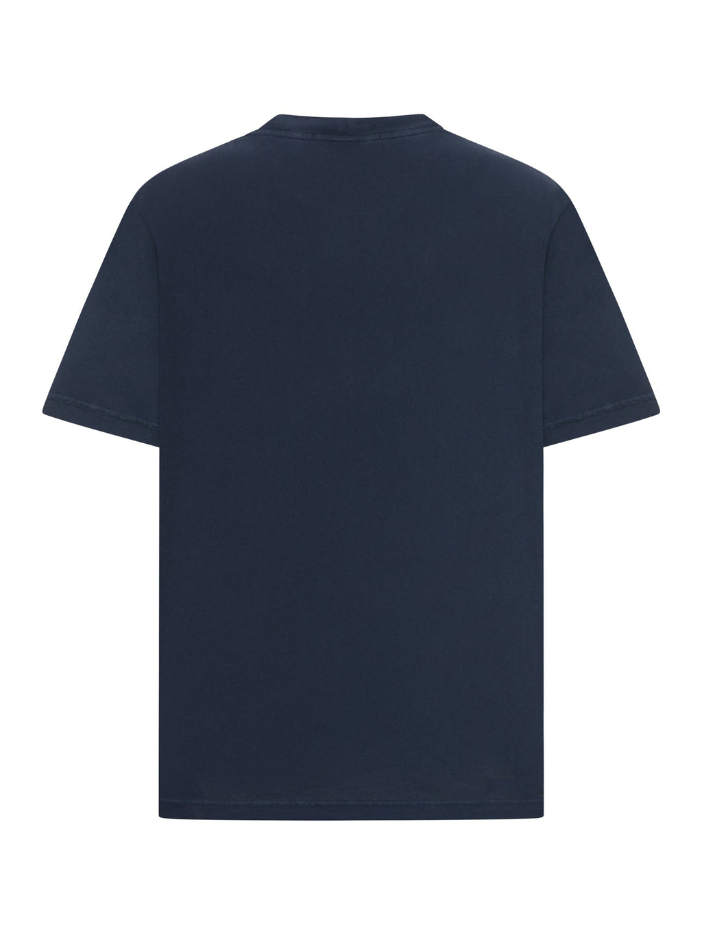 Оригінальна Cotton T-Shirt With Graphic Print Stone island – вид ззаду